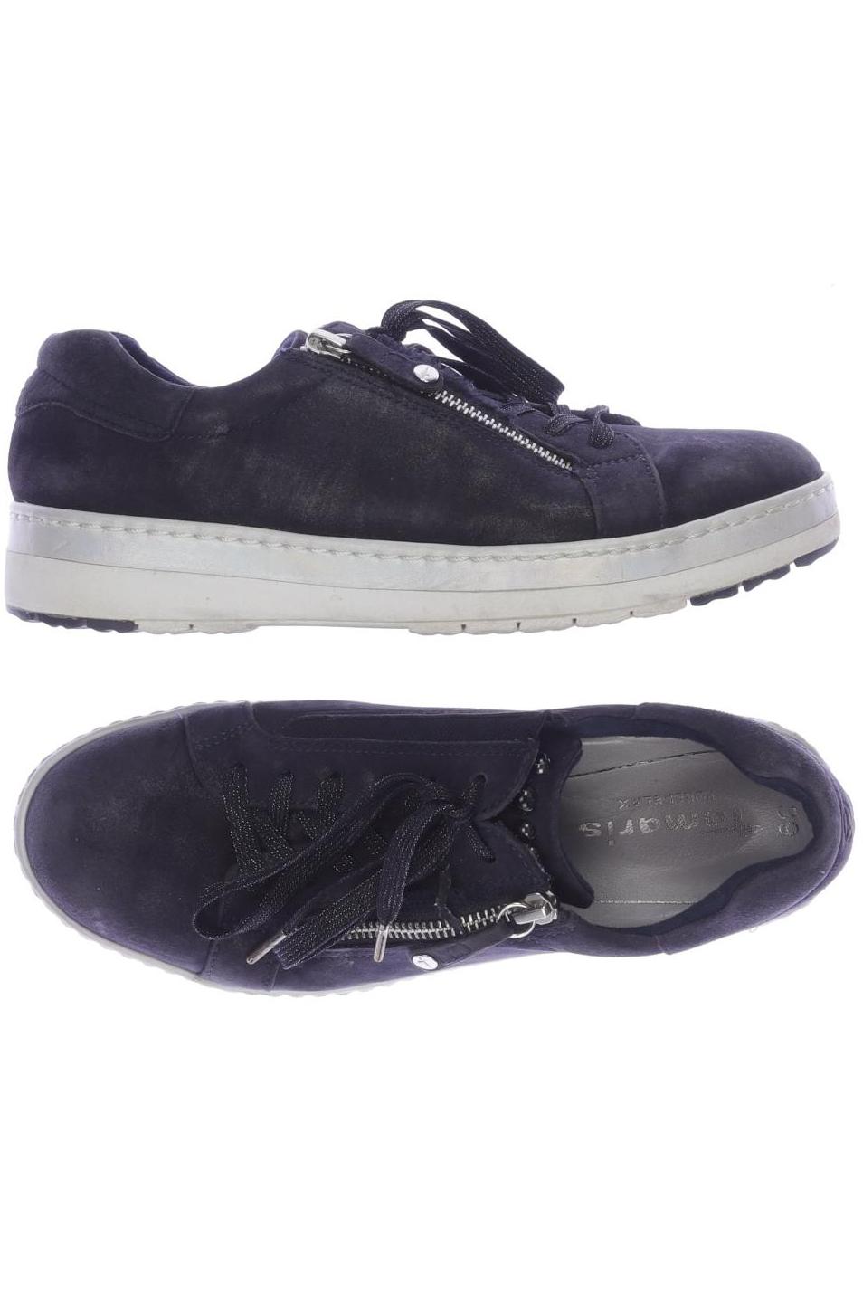 

Tamaris Damen Sneakers, marineblau