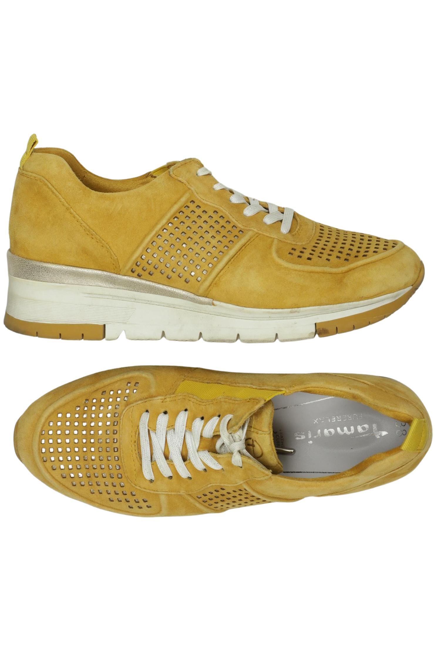 

Tamaris Damen Sneakers, orange, Gr. 38