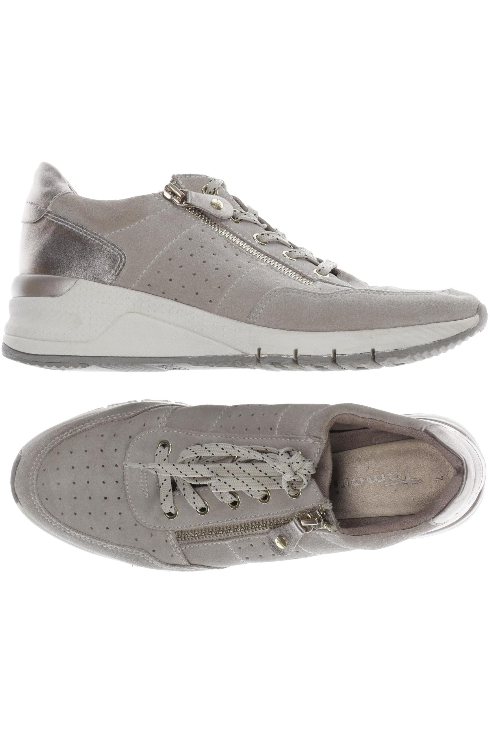 

Tamaris Damen Sneakers, beige, Gr. 41