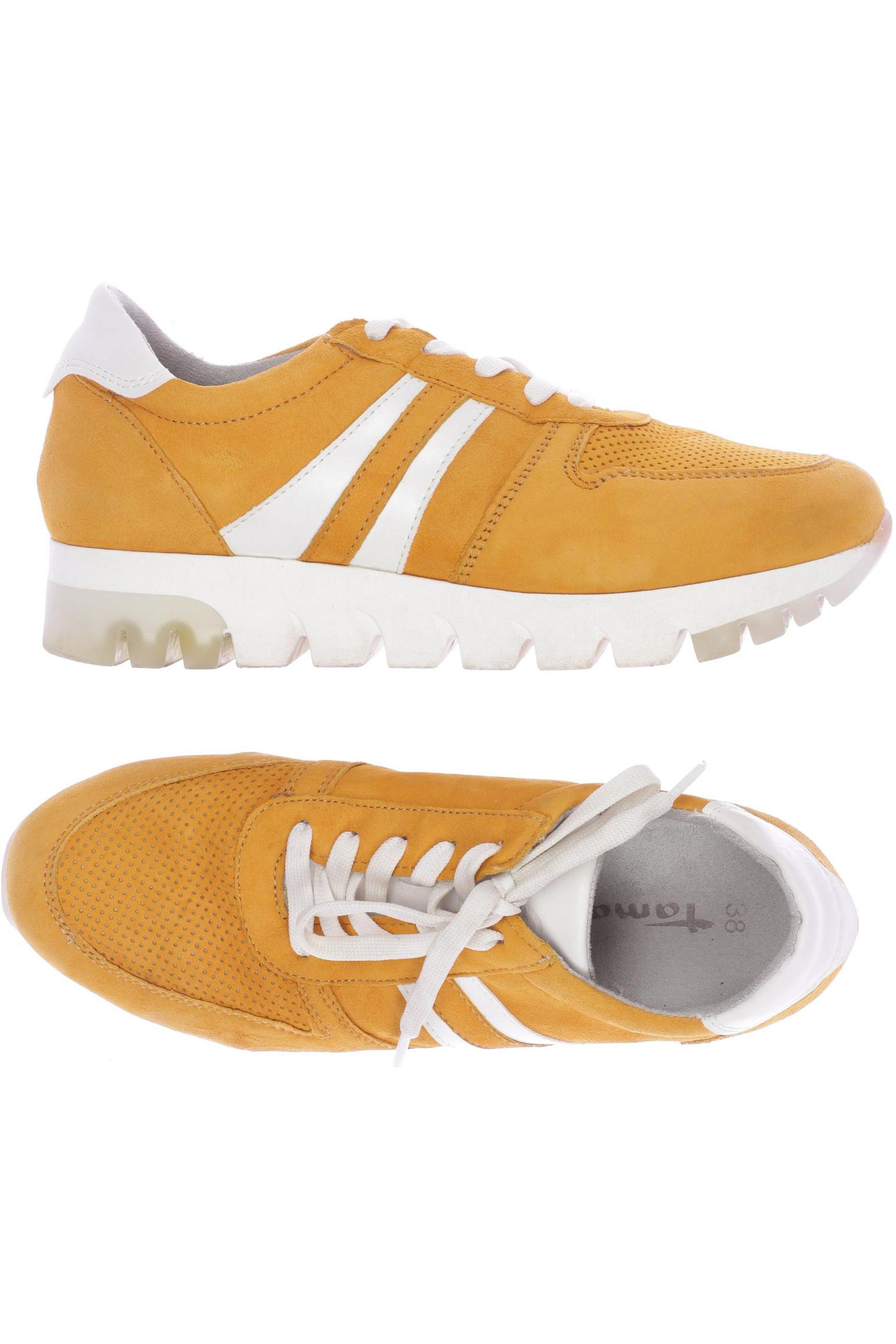 

Tamaris Damen Sneakers, orange, Gr. 38
