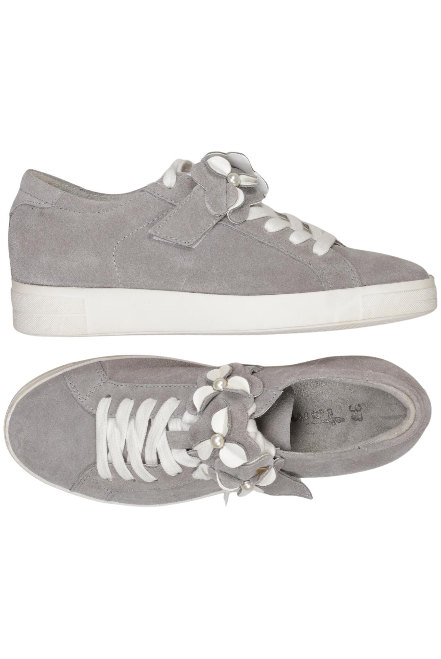 

Tamaris Damen Sneakers, grau, Gr. 37