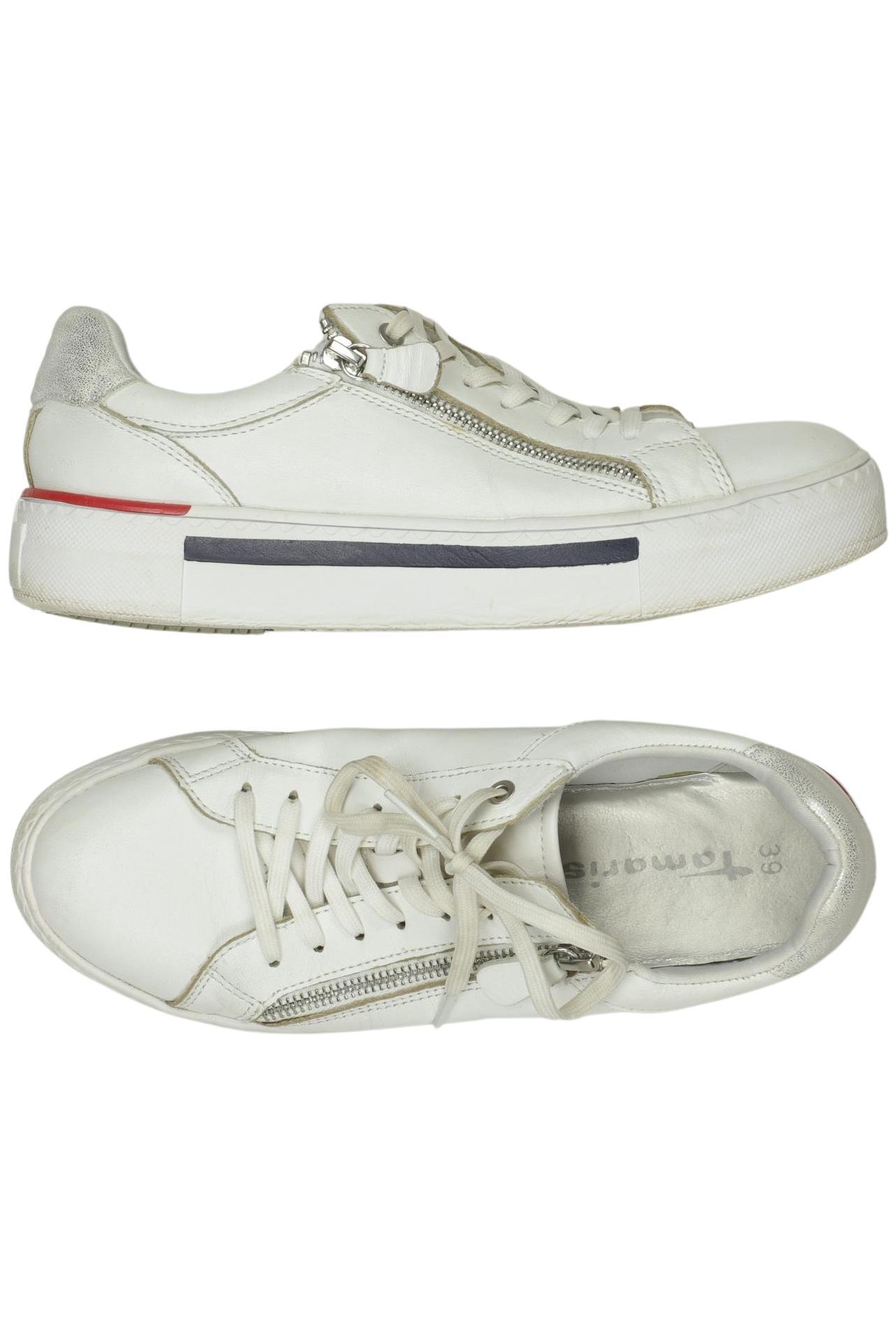 

Tamaris Damen Sneakers, weiß, Gr. 39