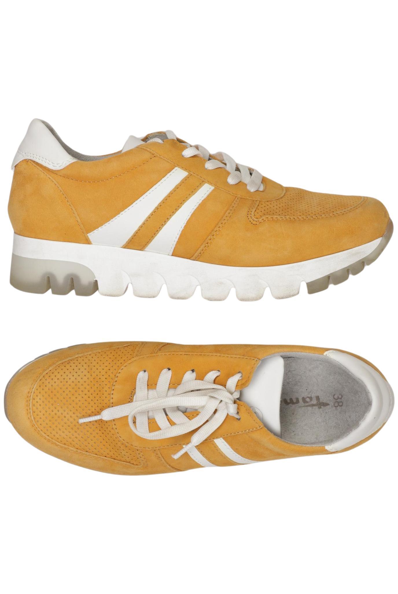 

Tamaris Damen Sneakers, gelb, Gr. 38