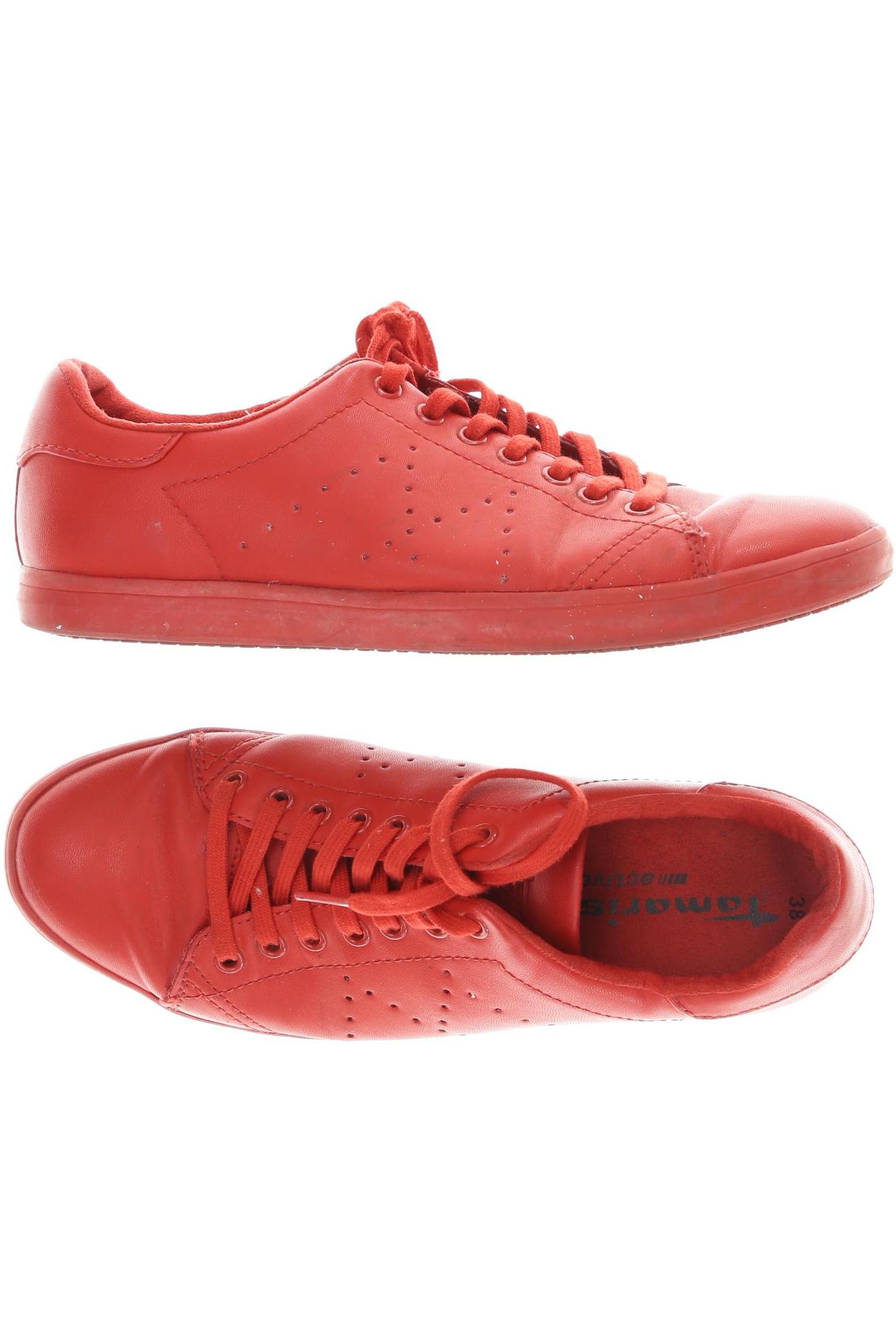 

Tamaris Damen Sneakers, rot, Gr. 38