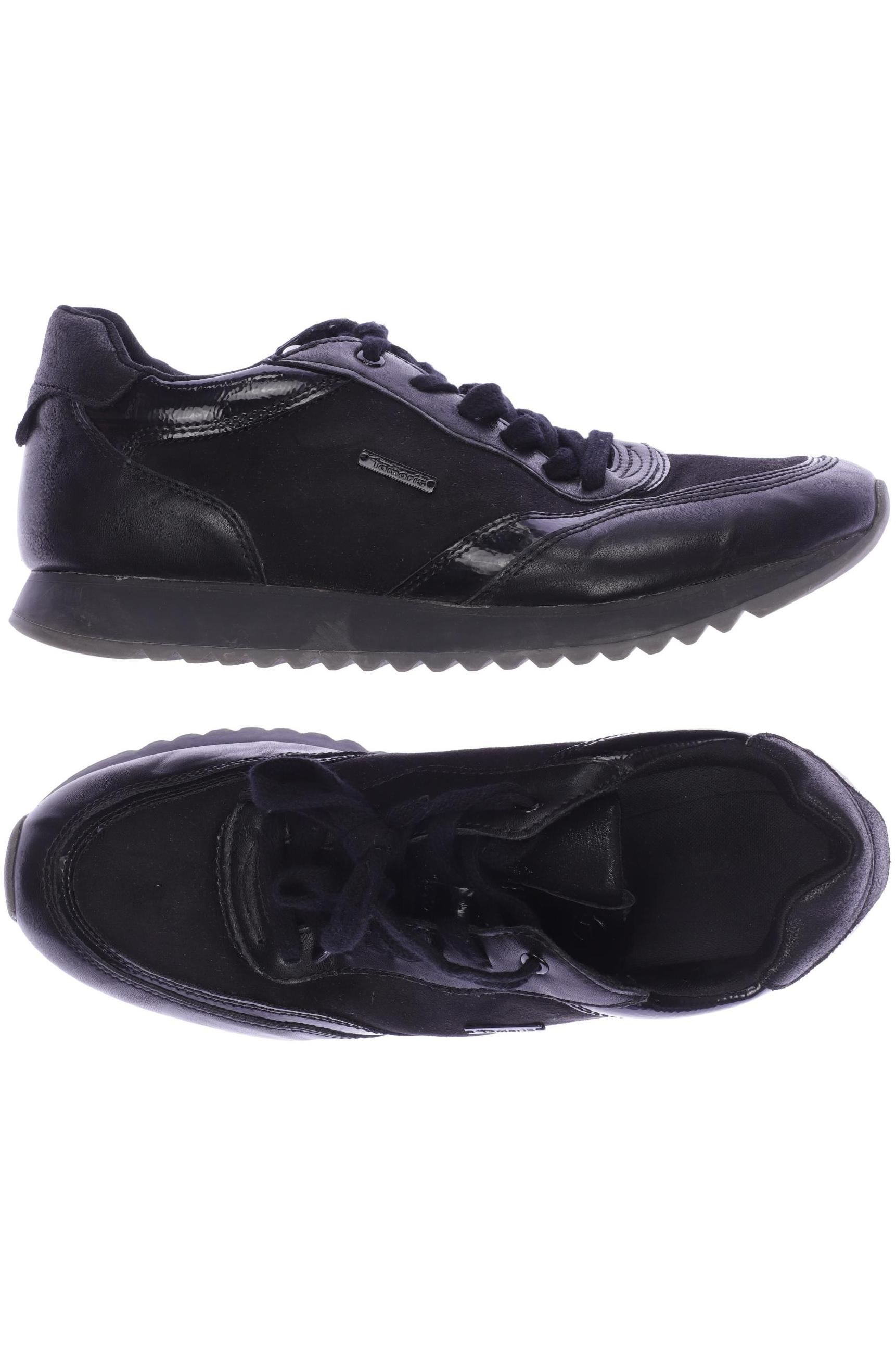 

Tamaris Damen Sneakers, schwarz, Gr. 41