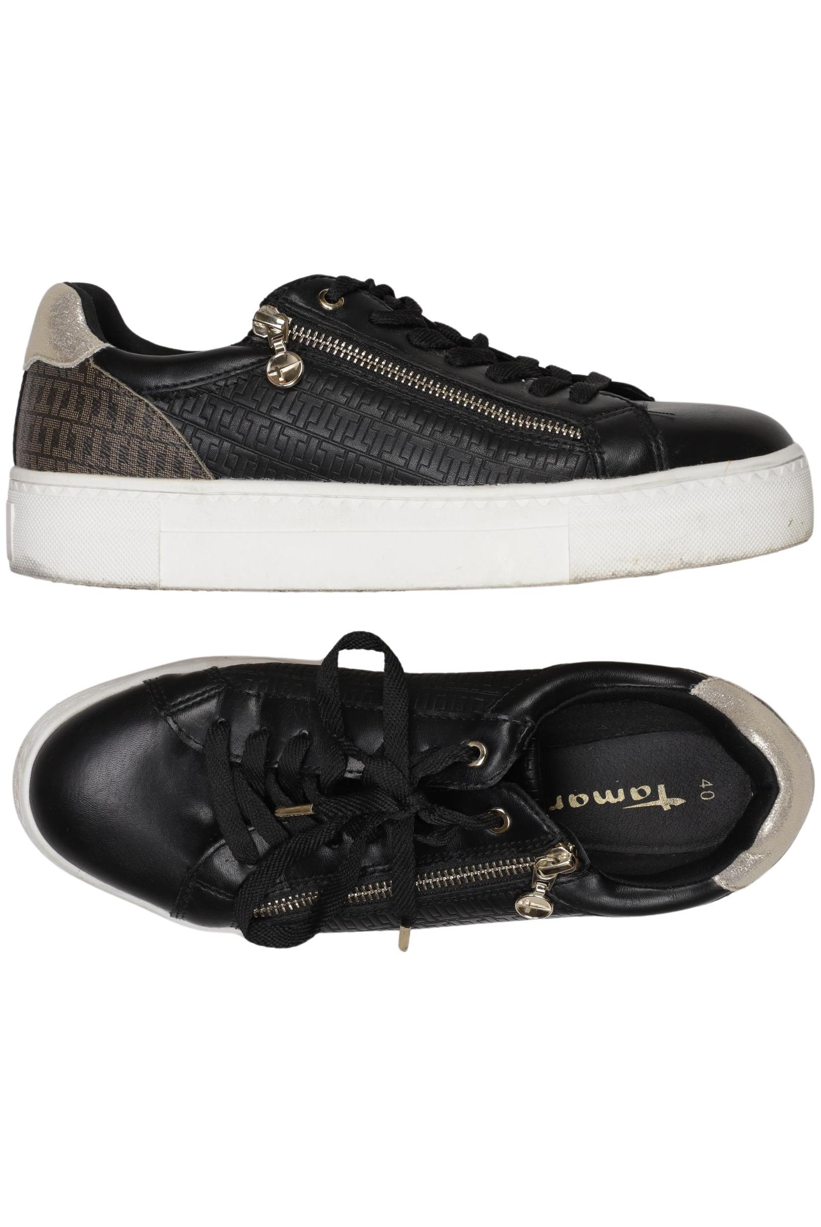 

Tamaris Damen Sneakers, schwarz, Gr. 40