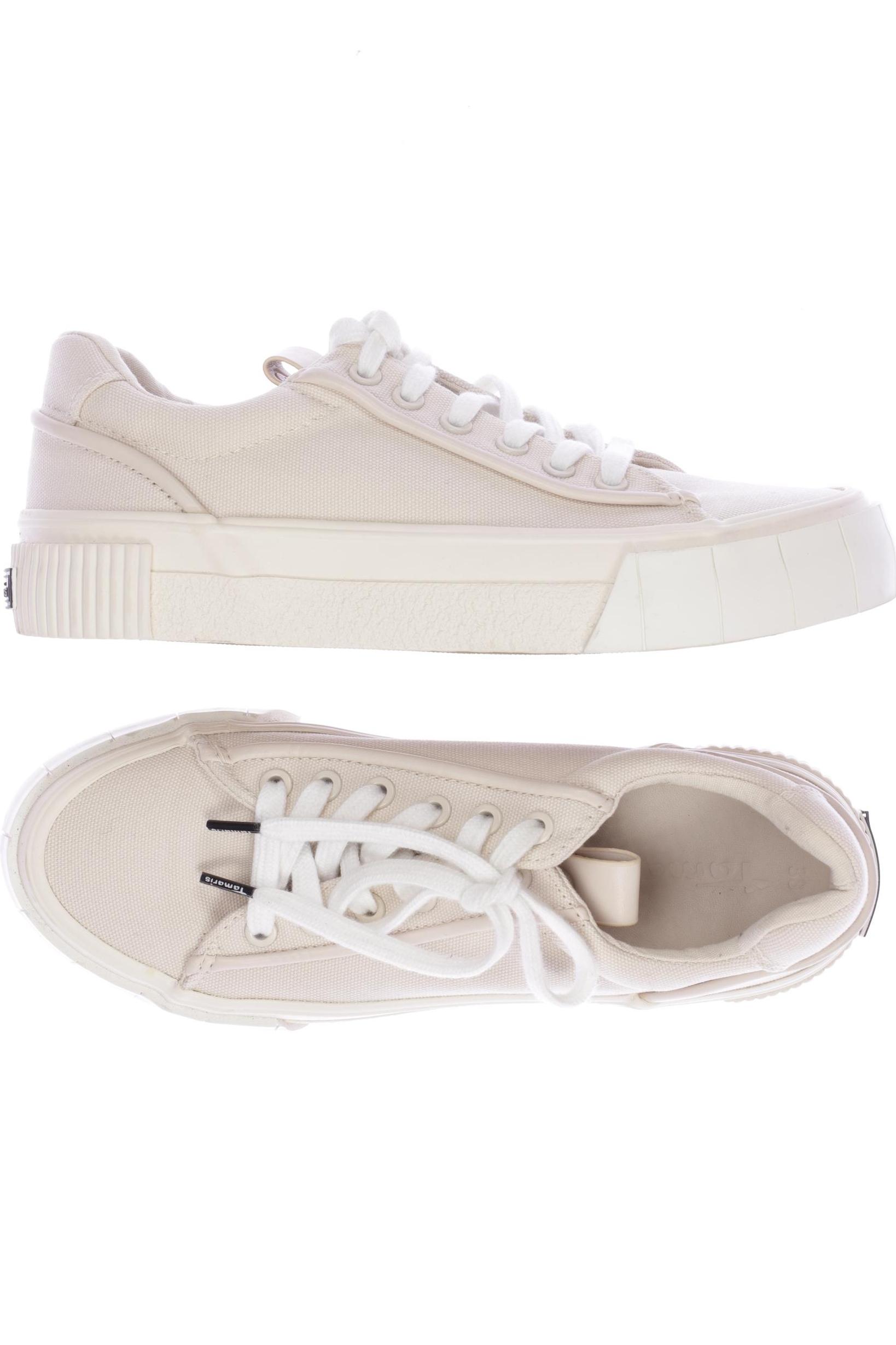 

Tamaris Damen Sneakers, beige, Gr. 38