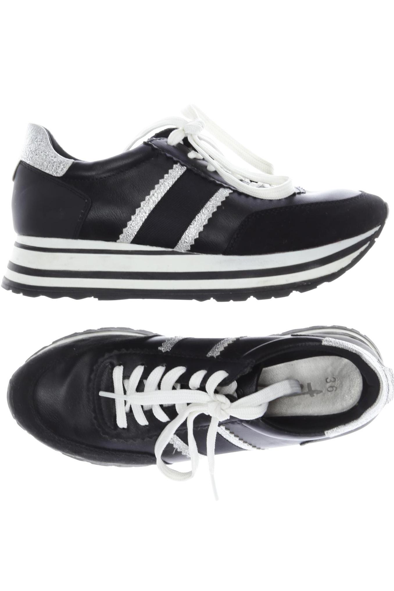 

Tamaris Damen Sneakers, schwarz, Gr. 36