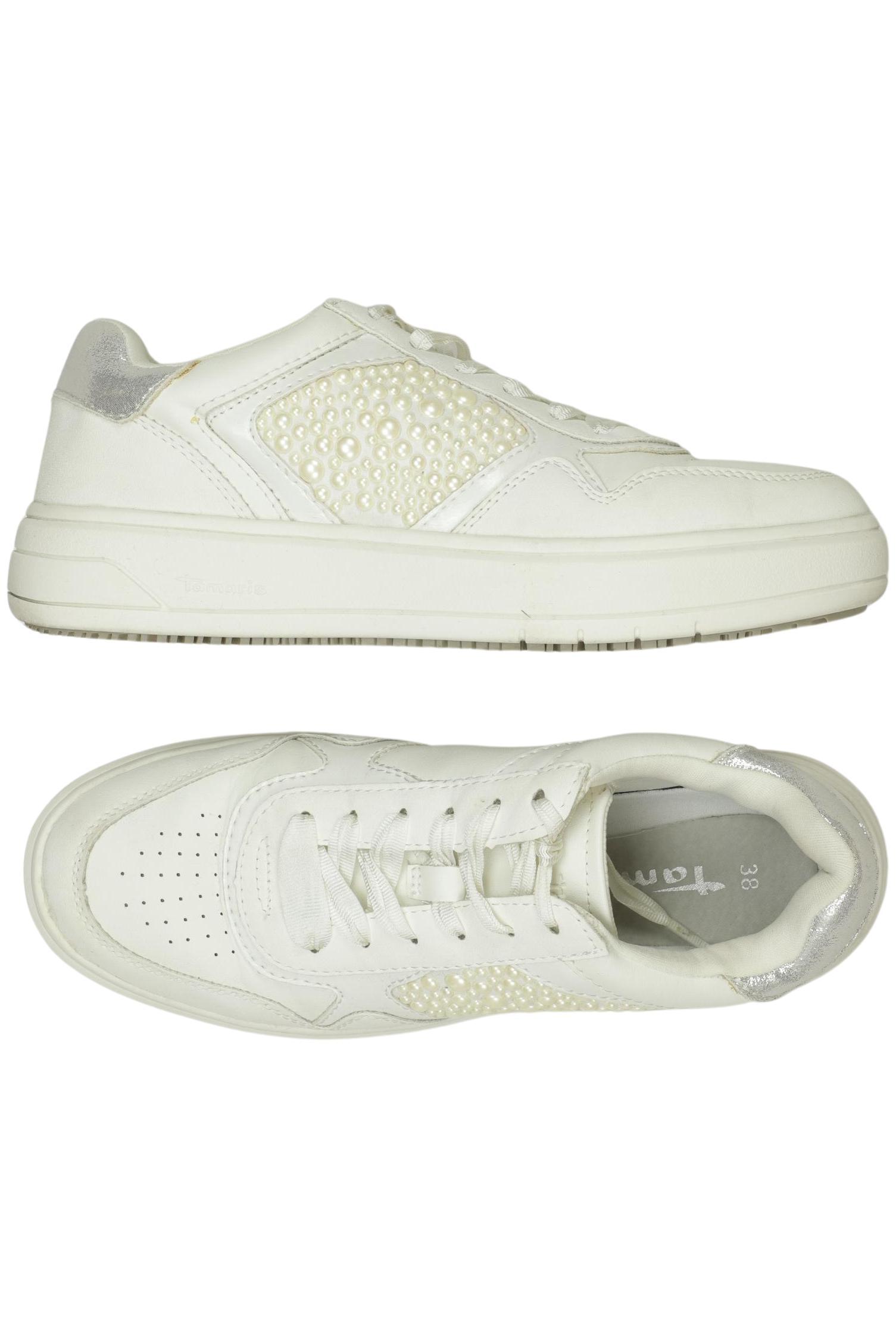 

Tamaris Damen Sneakers, weiß, Gr. 38