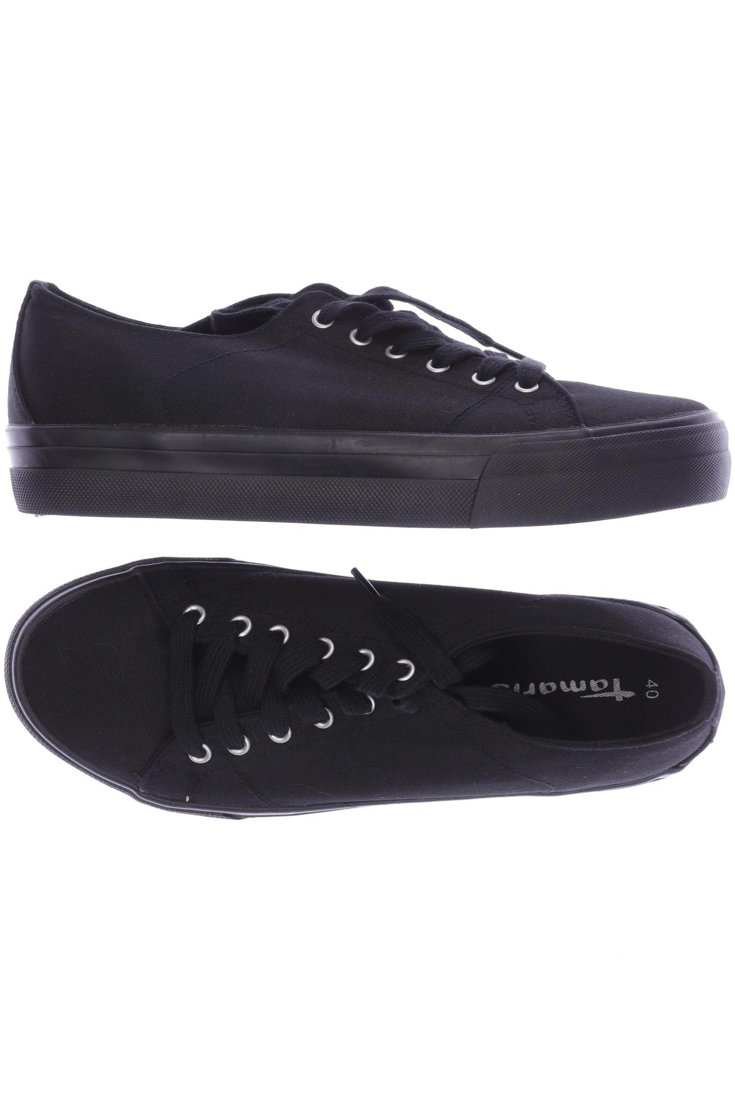 

Tamaris Damen Sneakers, schwarz, Gr. 40