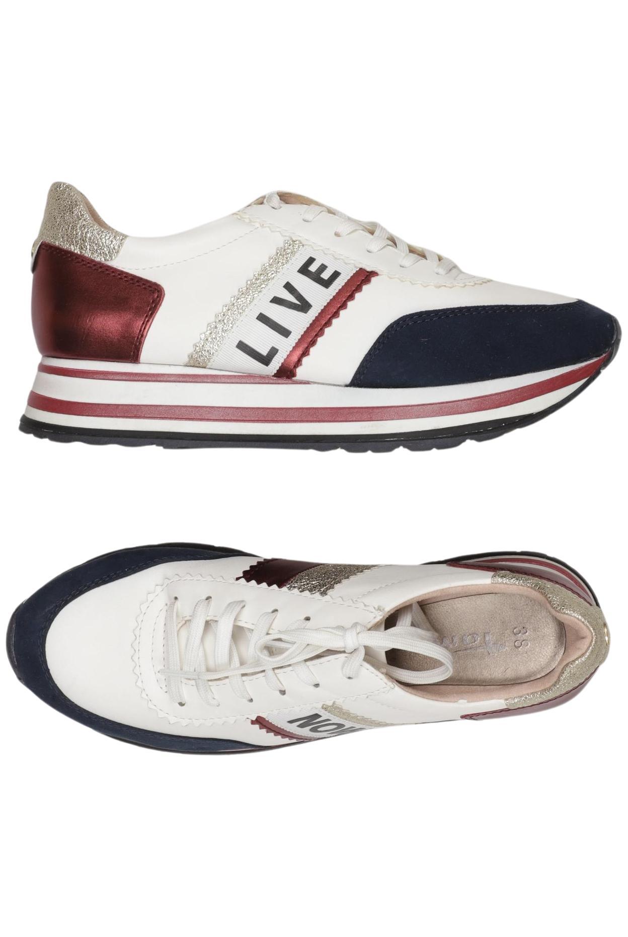 

Tamaris Damen Sneakers, mehrfarbig, Gr. 38