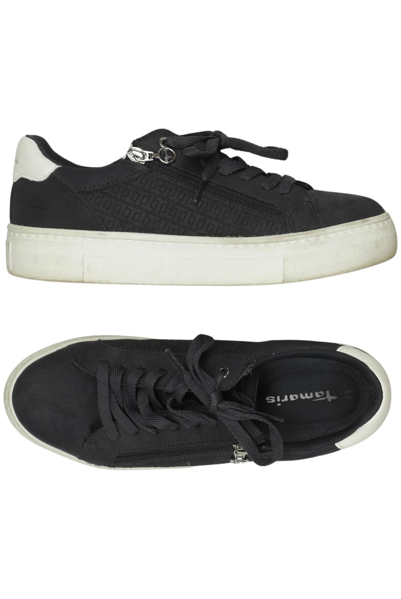 

Tamaris Damen Sneakers, schwarz, Gr. 39
