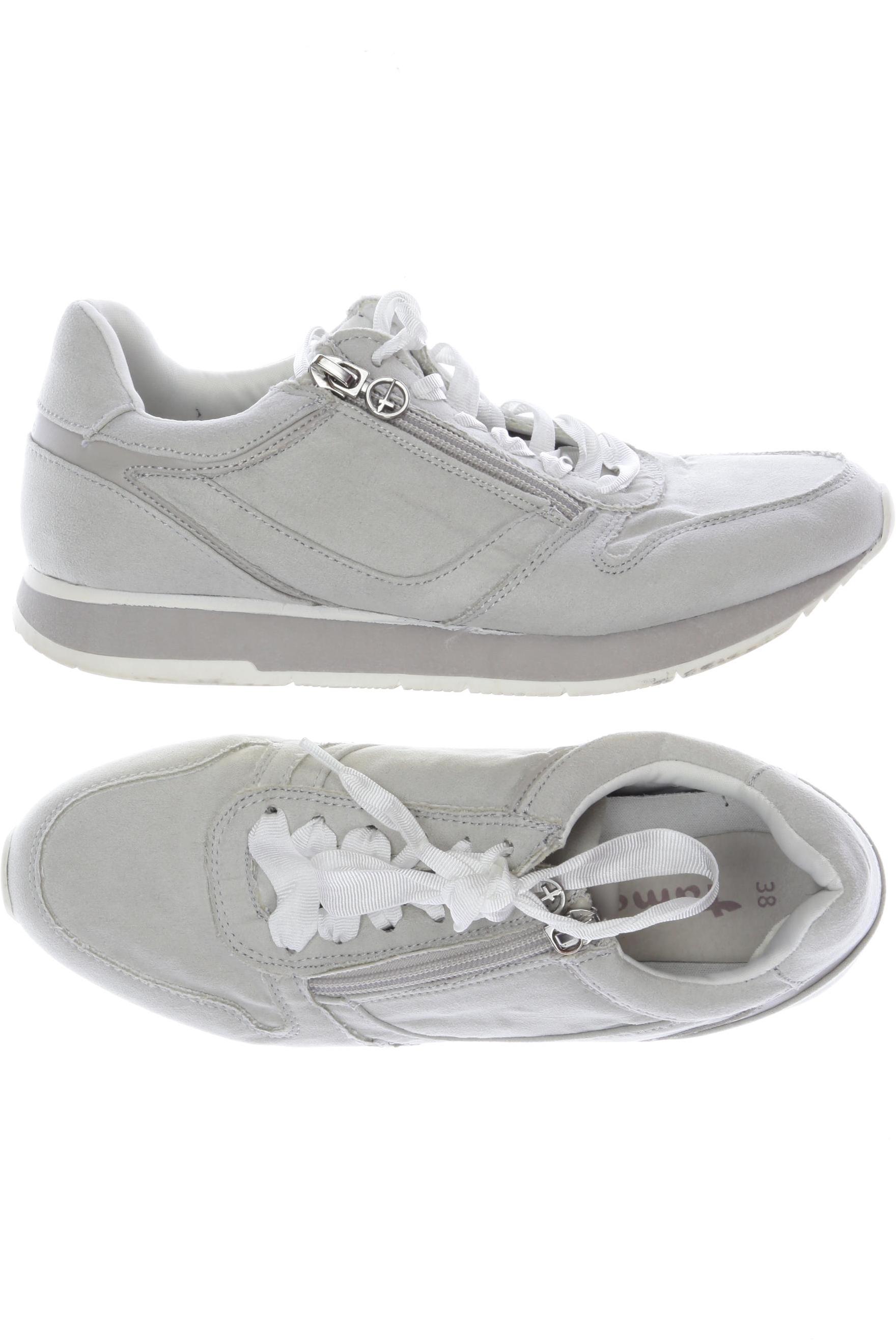 

Tamaris Damen Sneakers, grau, Gr. 38