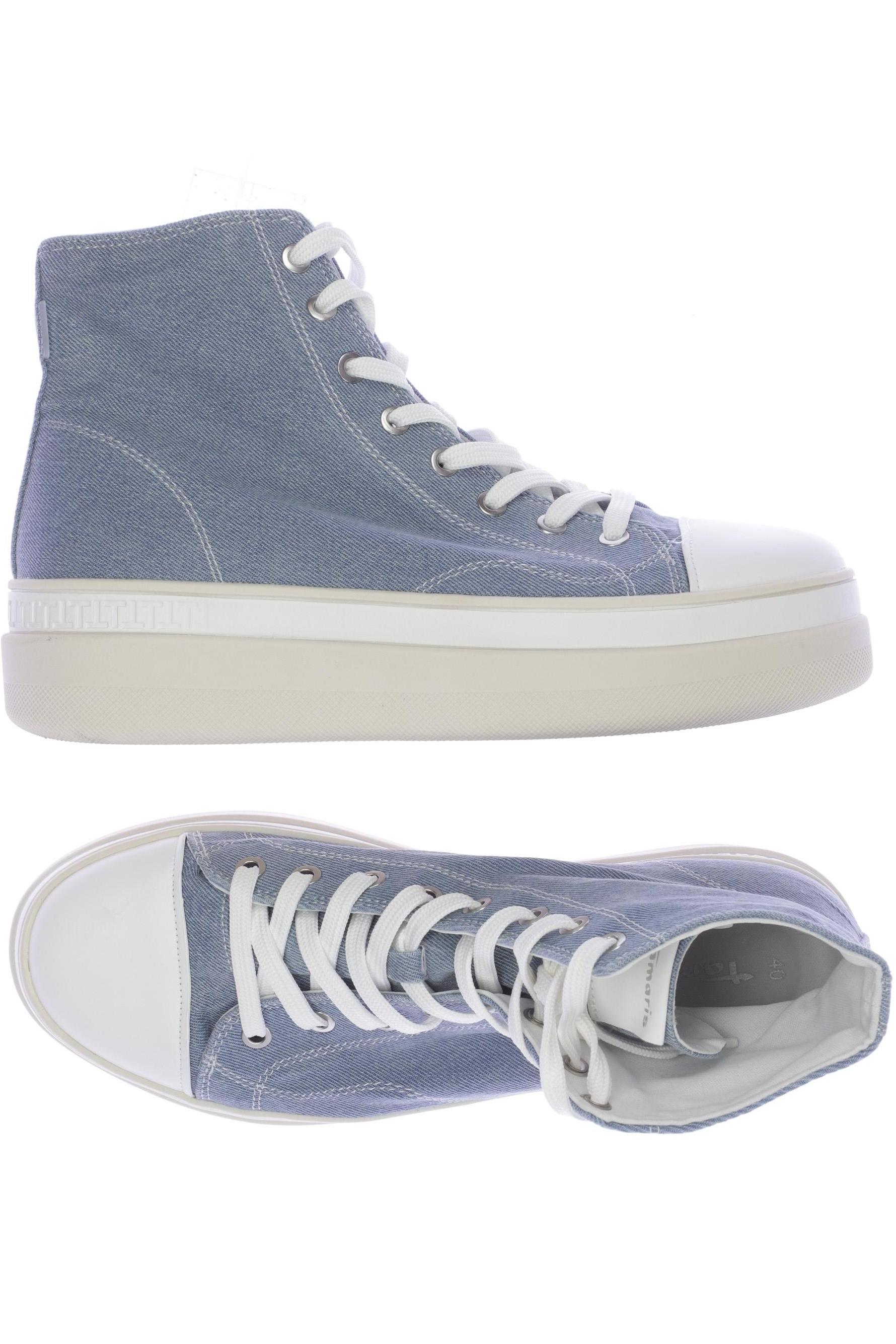 

Tamaris Damen Sneakers, blau, Gr. 40