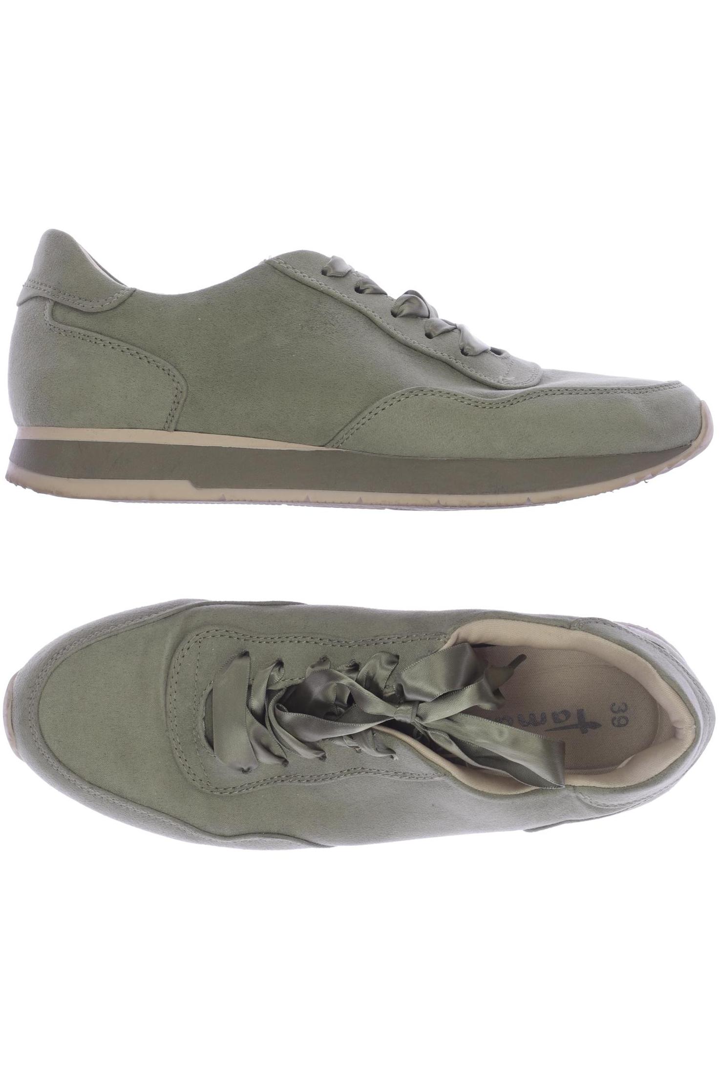 

Tamaris Damen Sneakers, grün, Gr. 39
