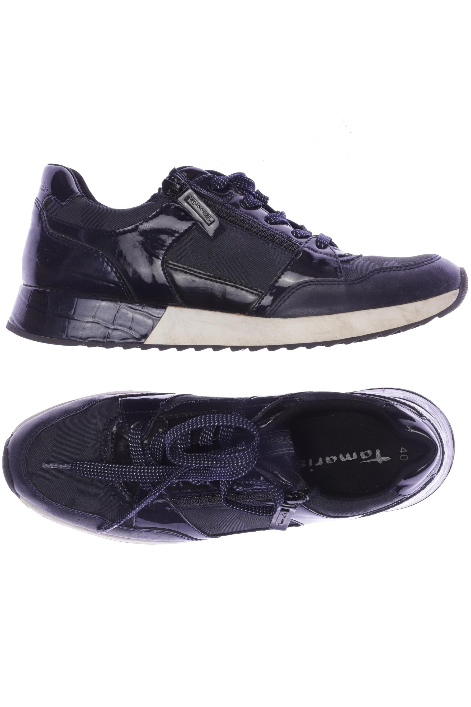 

Tamaris Damen Sneakers, marineblau, Gr. 40