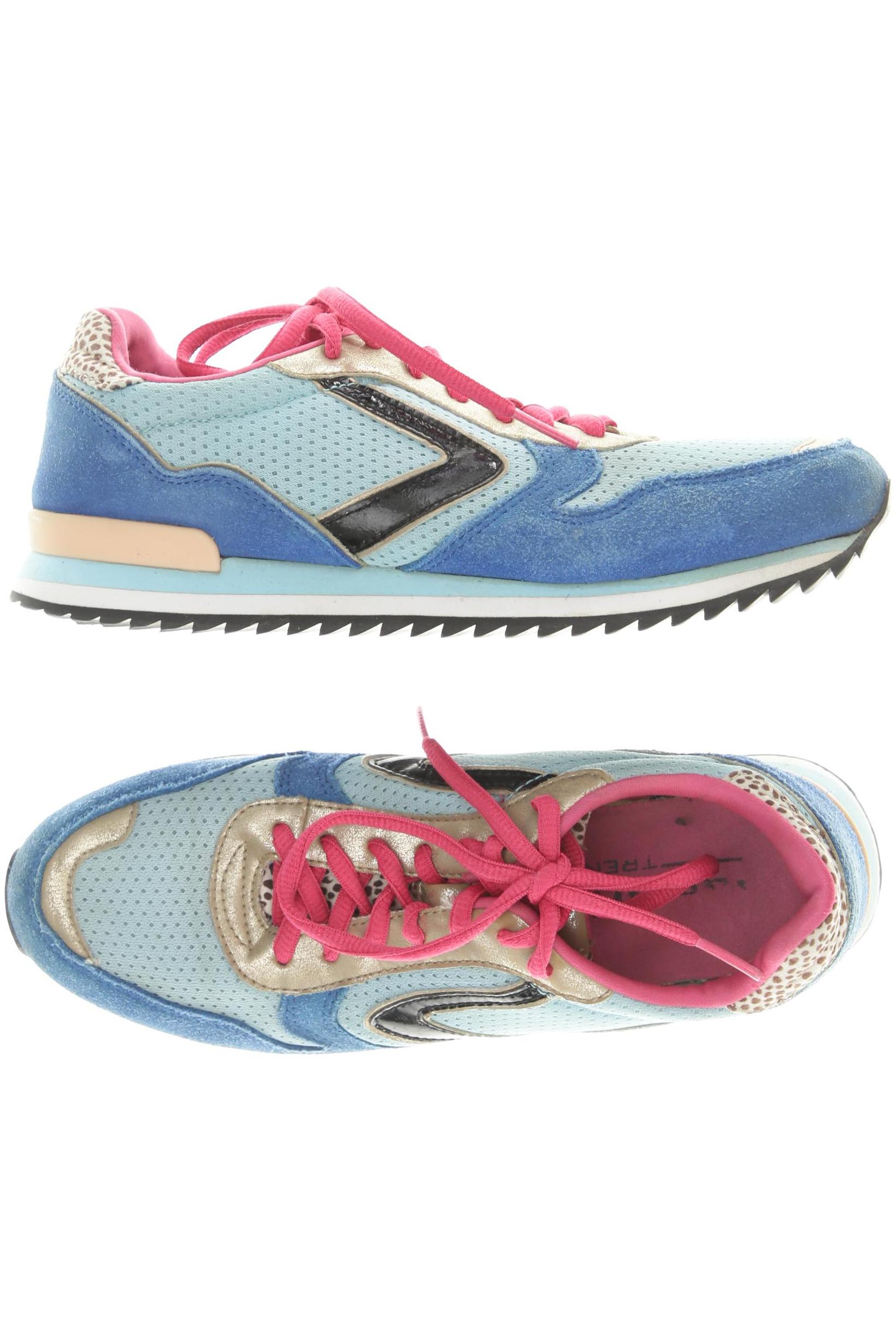 

Tamaris Damen Sneakers, türkis, Gr. 36