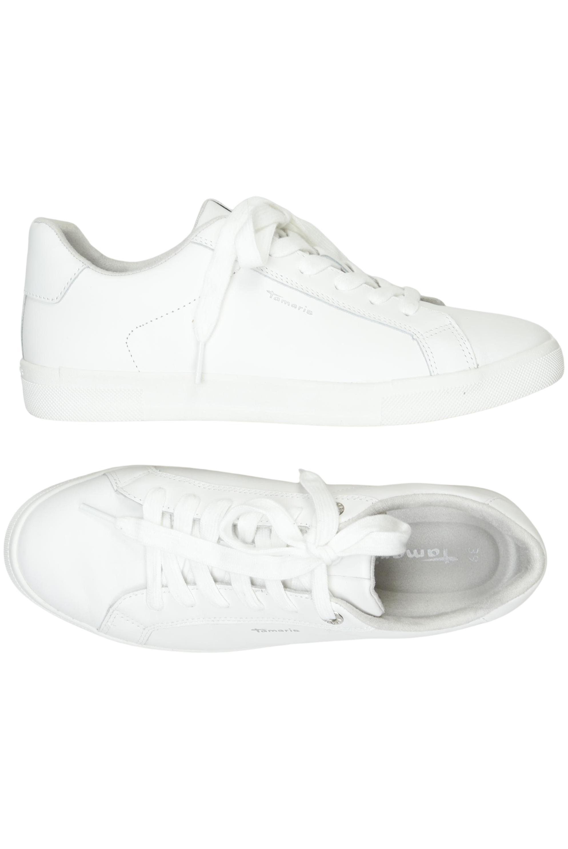 

Tamaris Damen Sneakers, weiß, Gr. 39