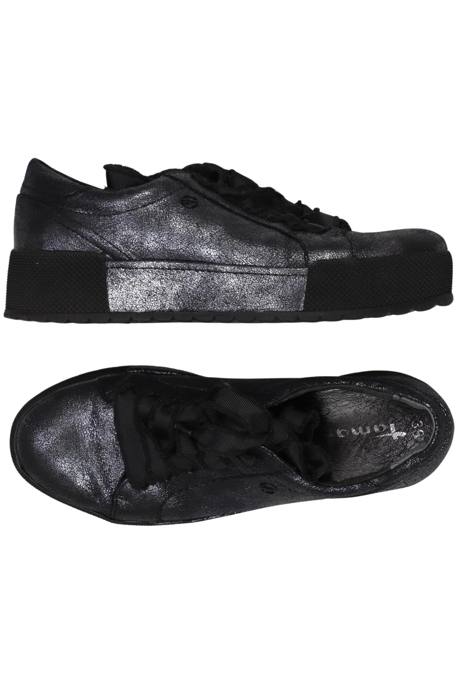 

Tamaris Damen Sneakers, silber, Gr. 38