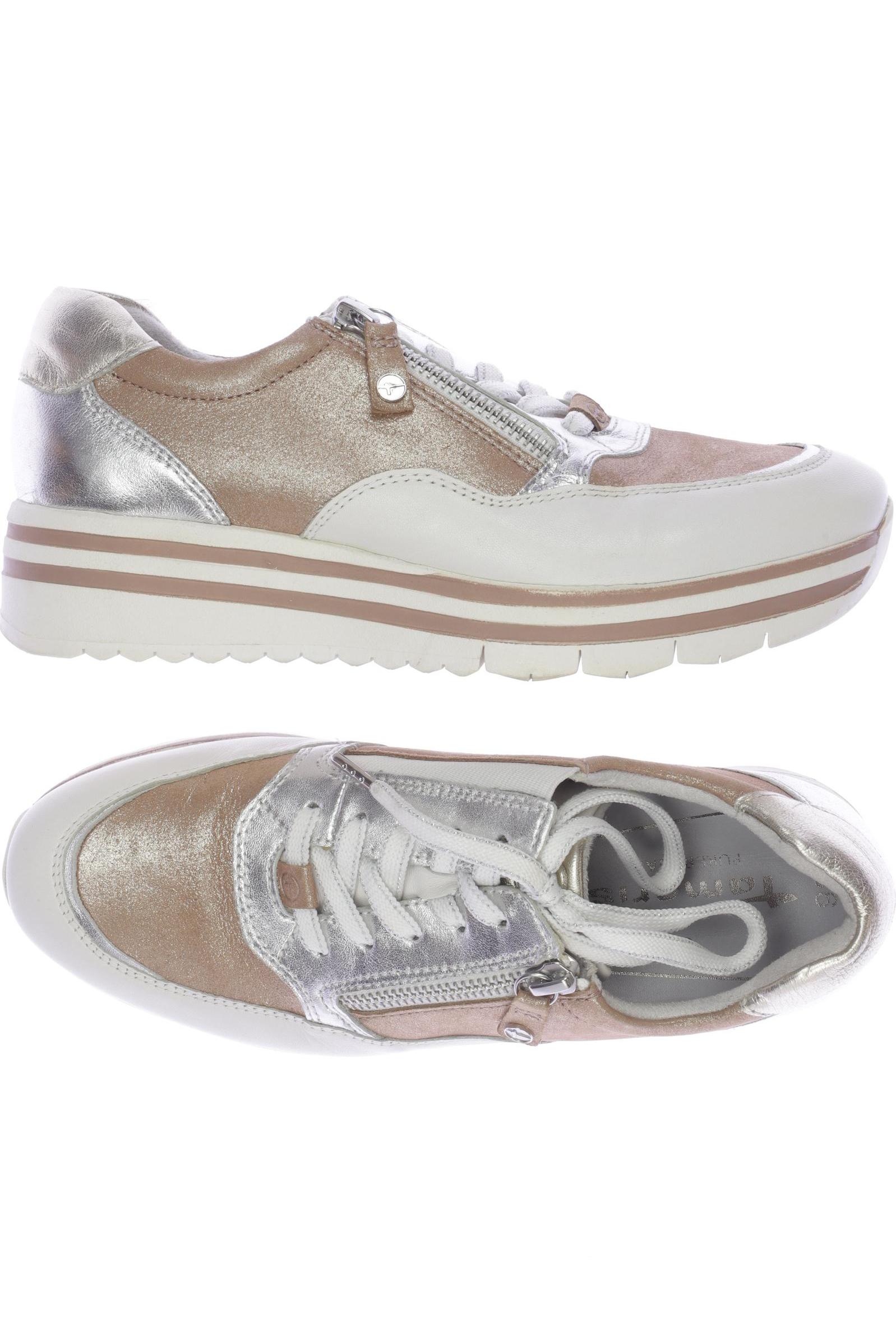 

Tamaris Damen Sneakers, beige, Gr. 36