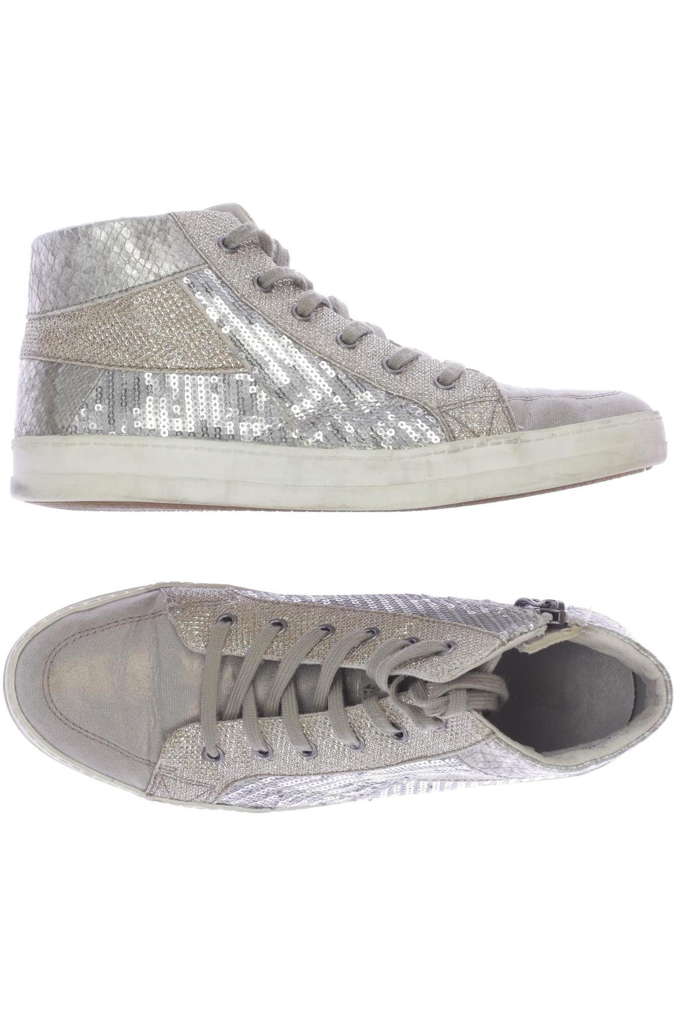 

Tamaris Damen Sneakers, silber