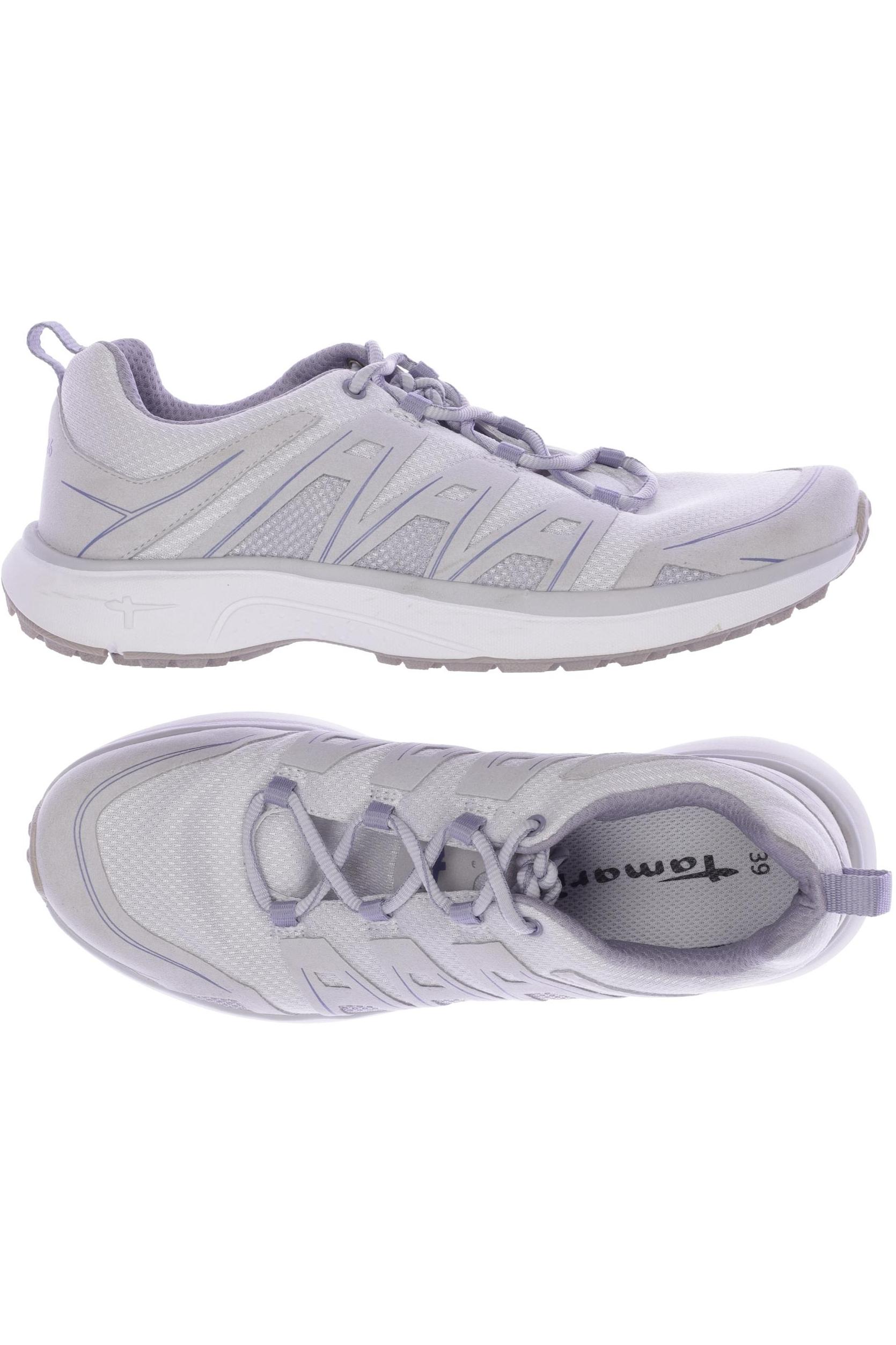 

Tamaris Damen Sneakers, grau, Gr. 39