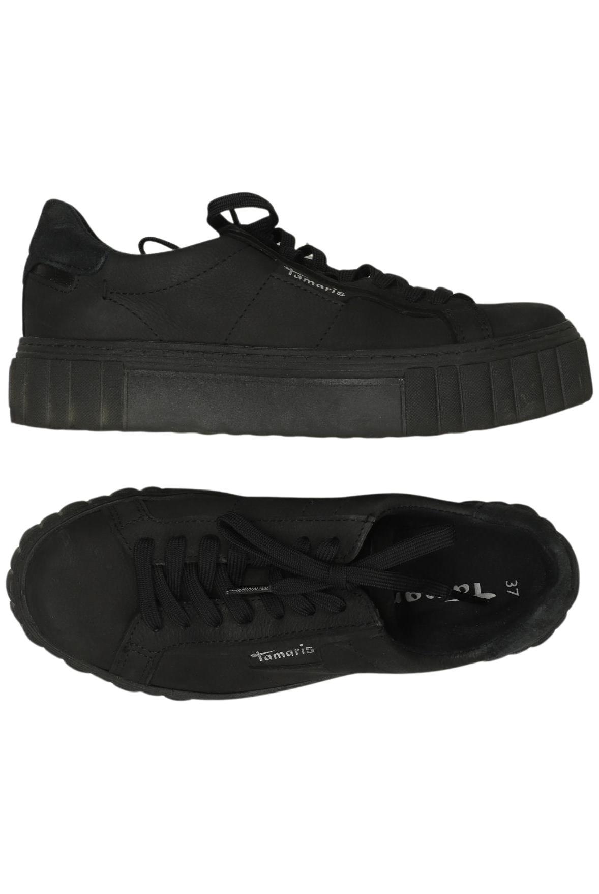 

Tamaris Damen Sneakers, schwarz, Gr. 37