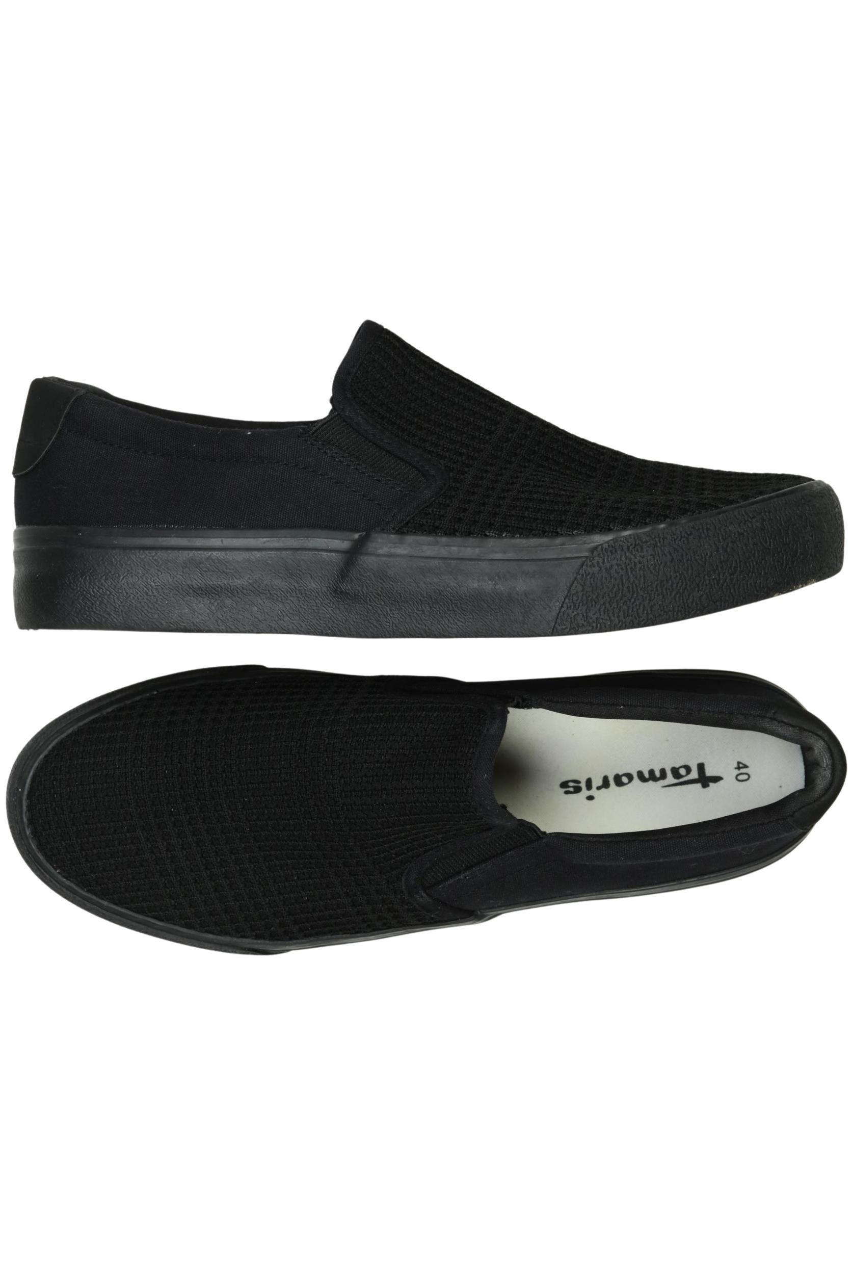 

Tamaris Damen Sneakers, schwarz, Gr. 40