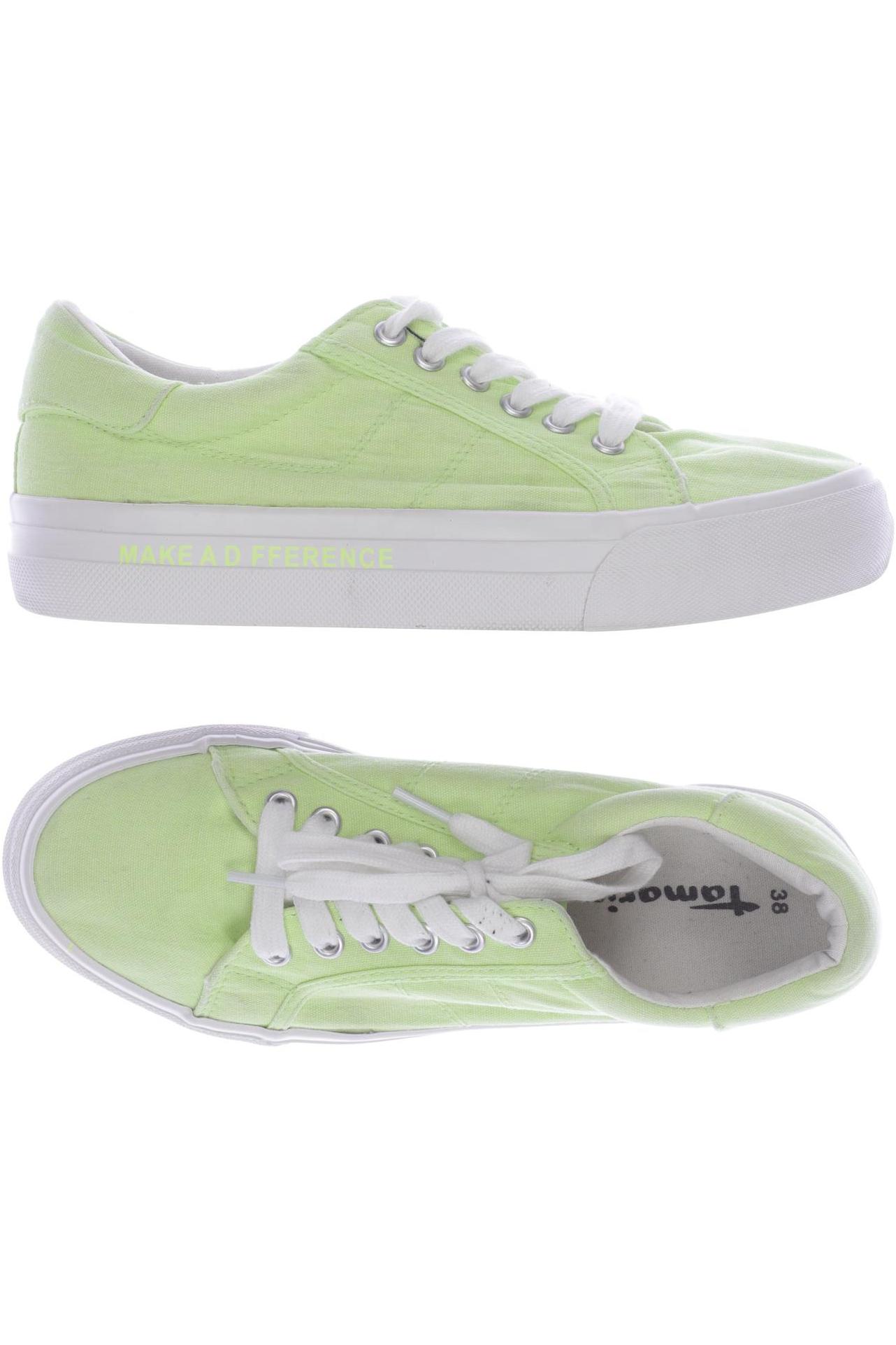 

Tamaris Damen Sneakers, hellgrün, Gr. 38