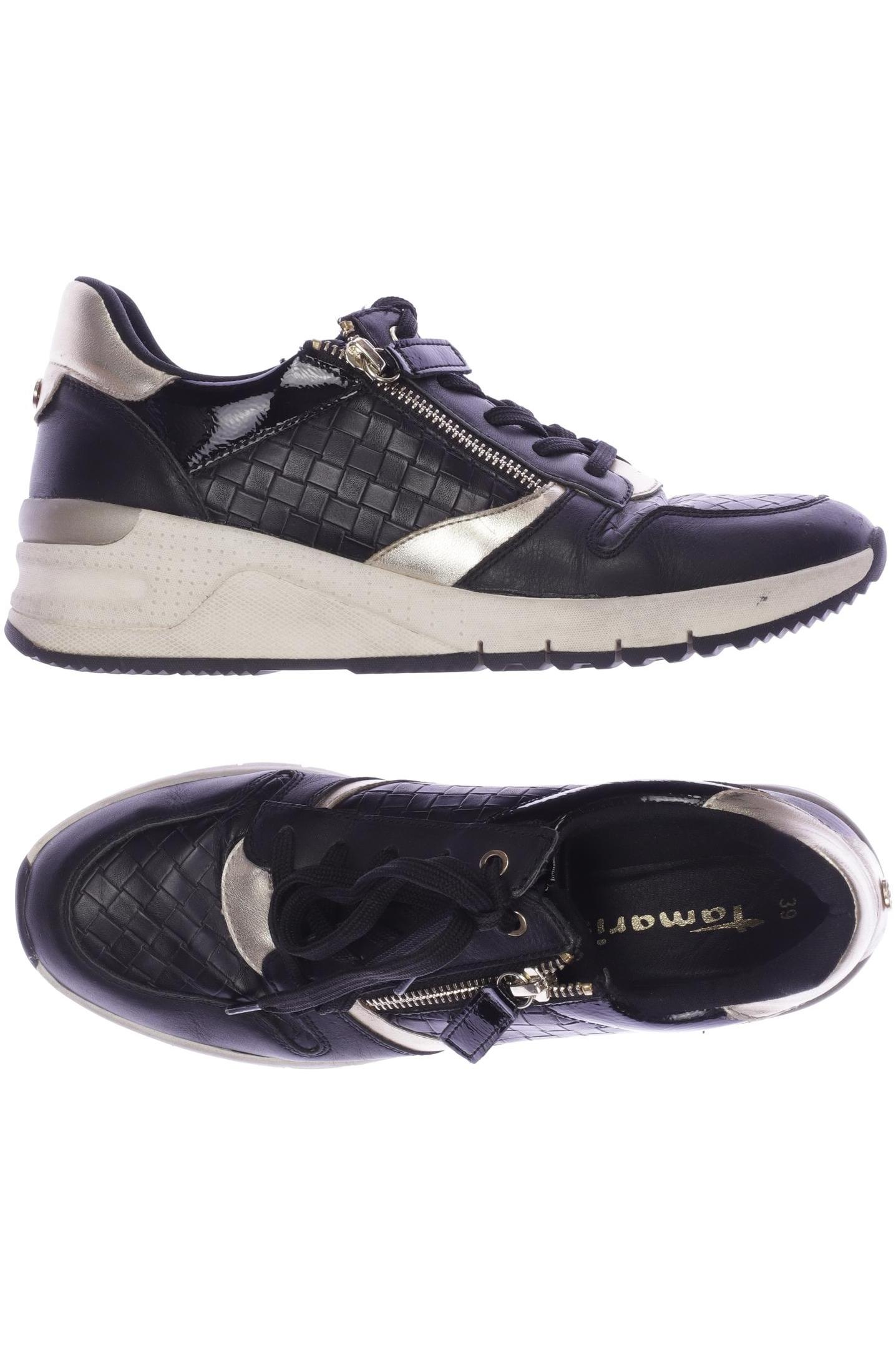 

Tamaris Damen Sneakers, schwarz, Gr. 39