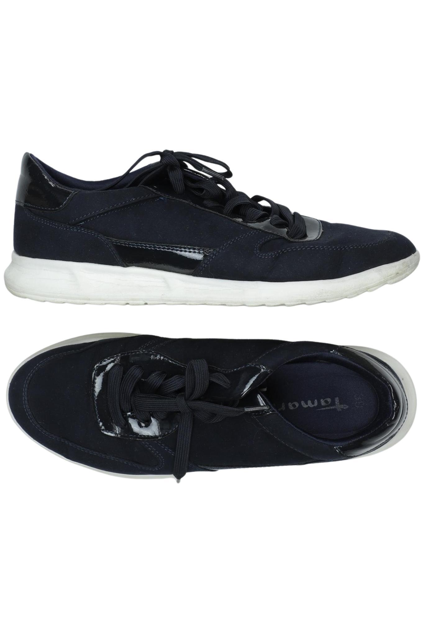 

Tamaris Damen Sneakers, marineblau, Gr. 39