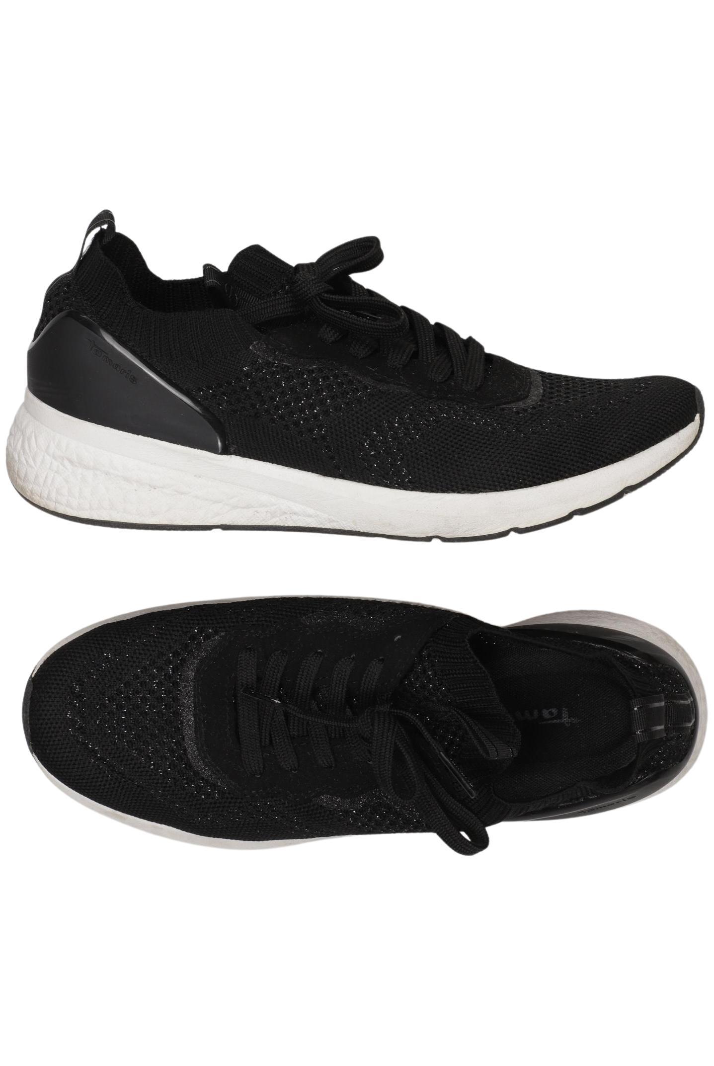 

Tamaris Damen Sneakers, schwarz, Gr. 39