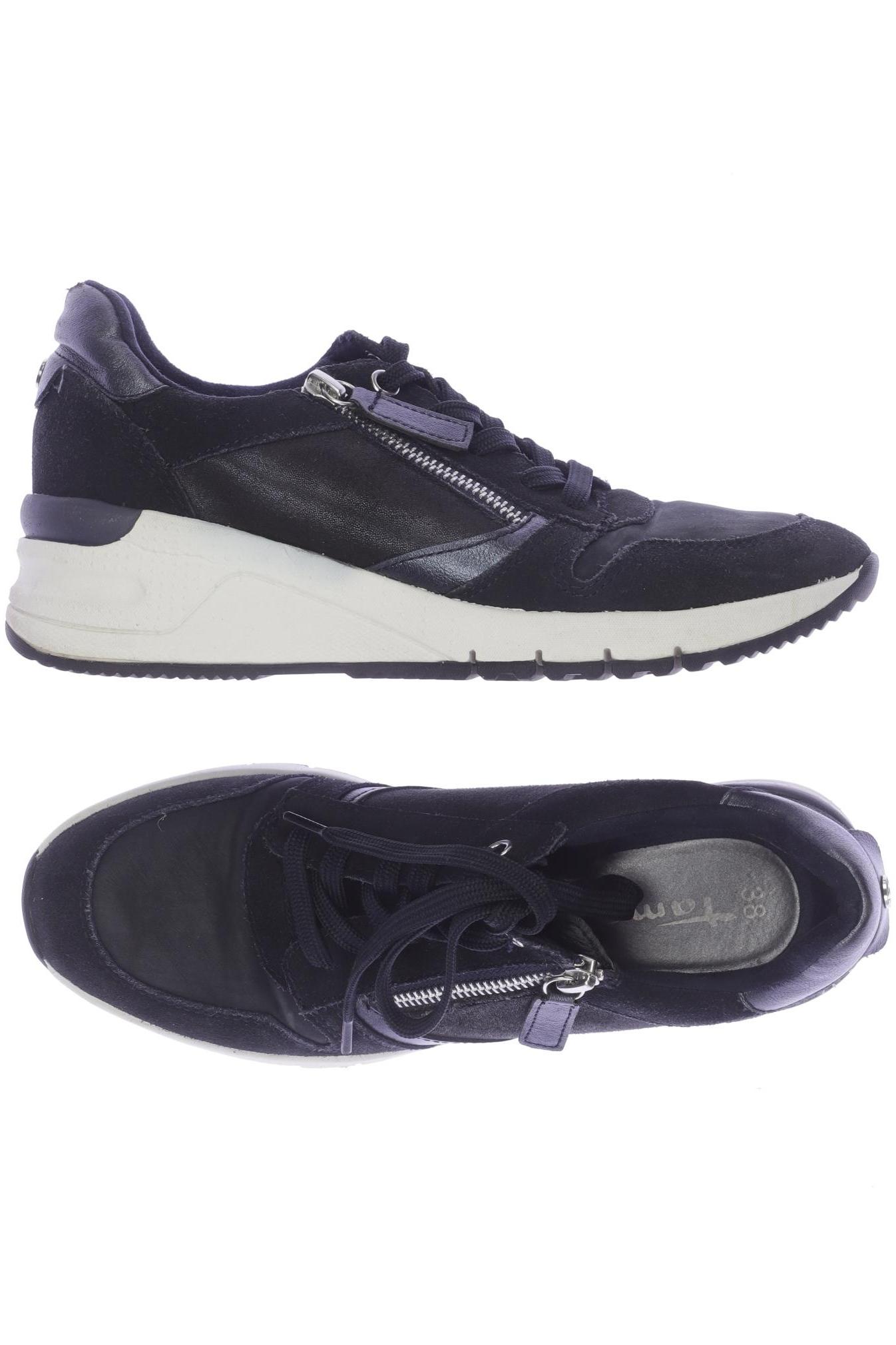 

Tamaris Damen Sneakers, schwarz, Gr. 38