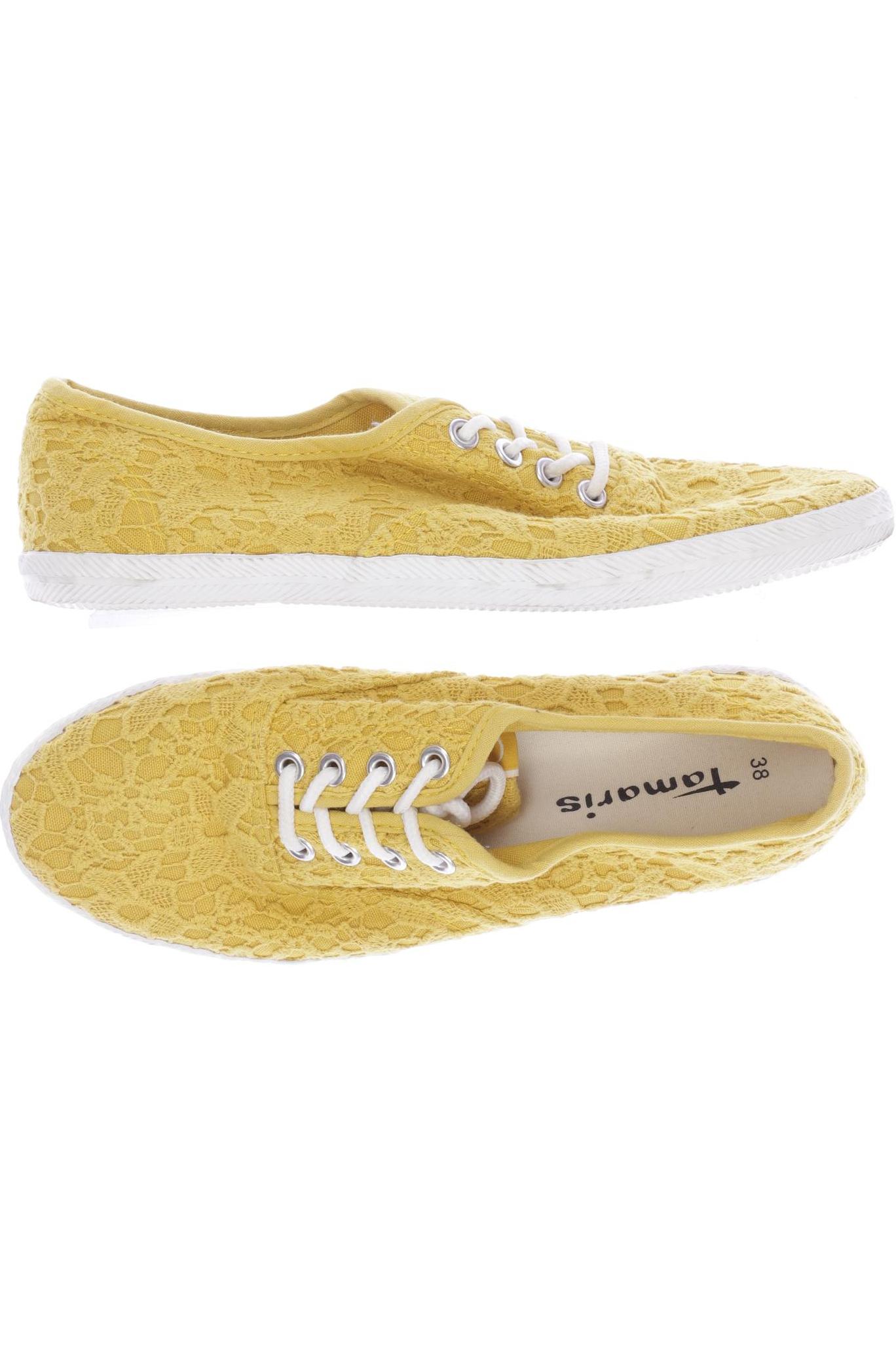 

Tamaris Damen Sneakers, gelb