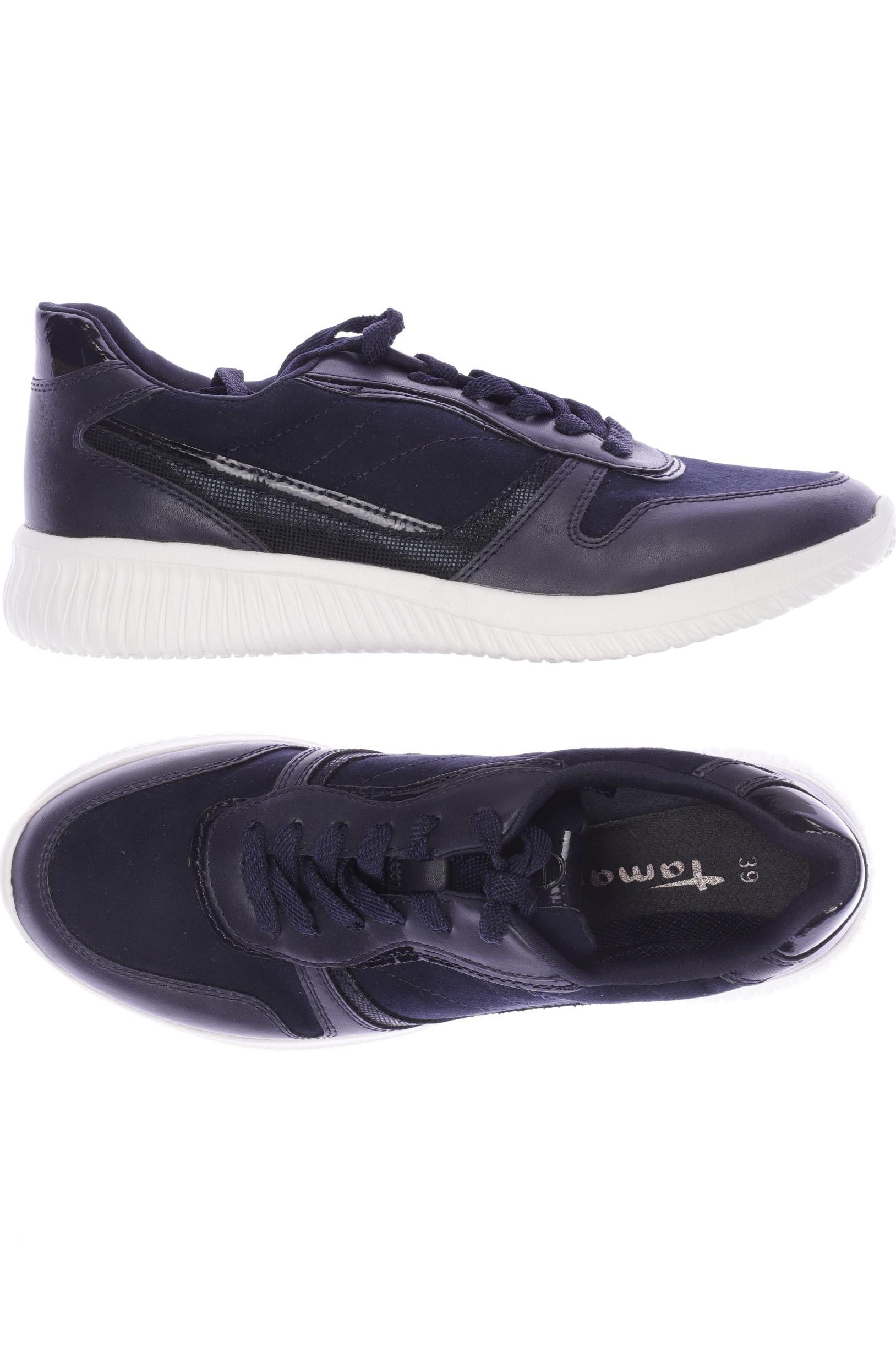

Tamaris Damen Sneakers, marineblau, Gr. 39