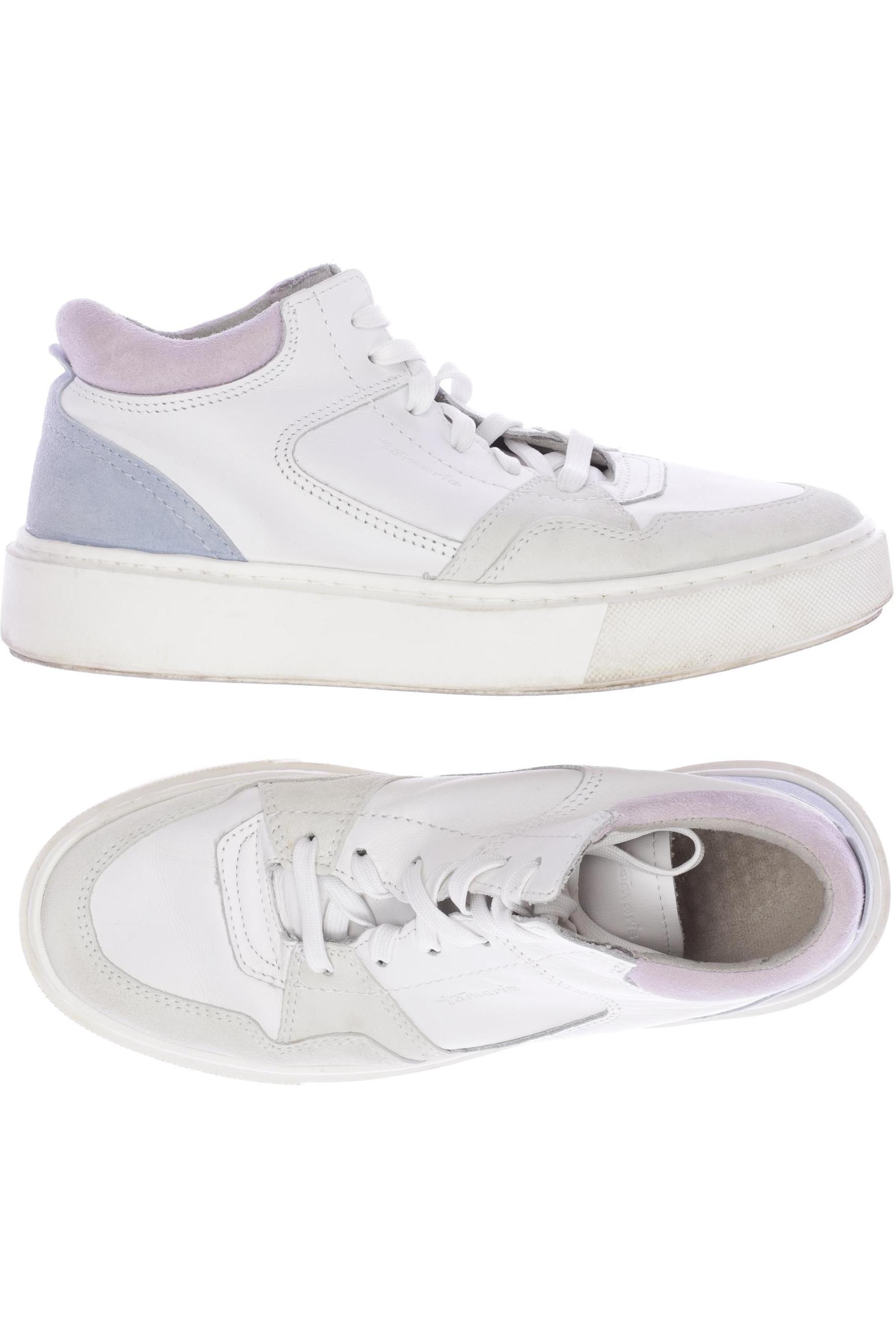 

Tamaris Damen Sneakers, weiß, Gr. 39