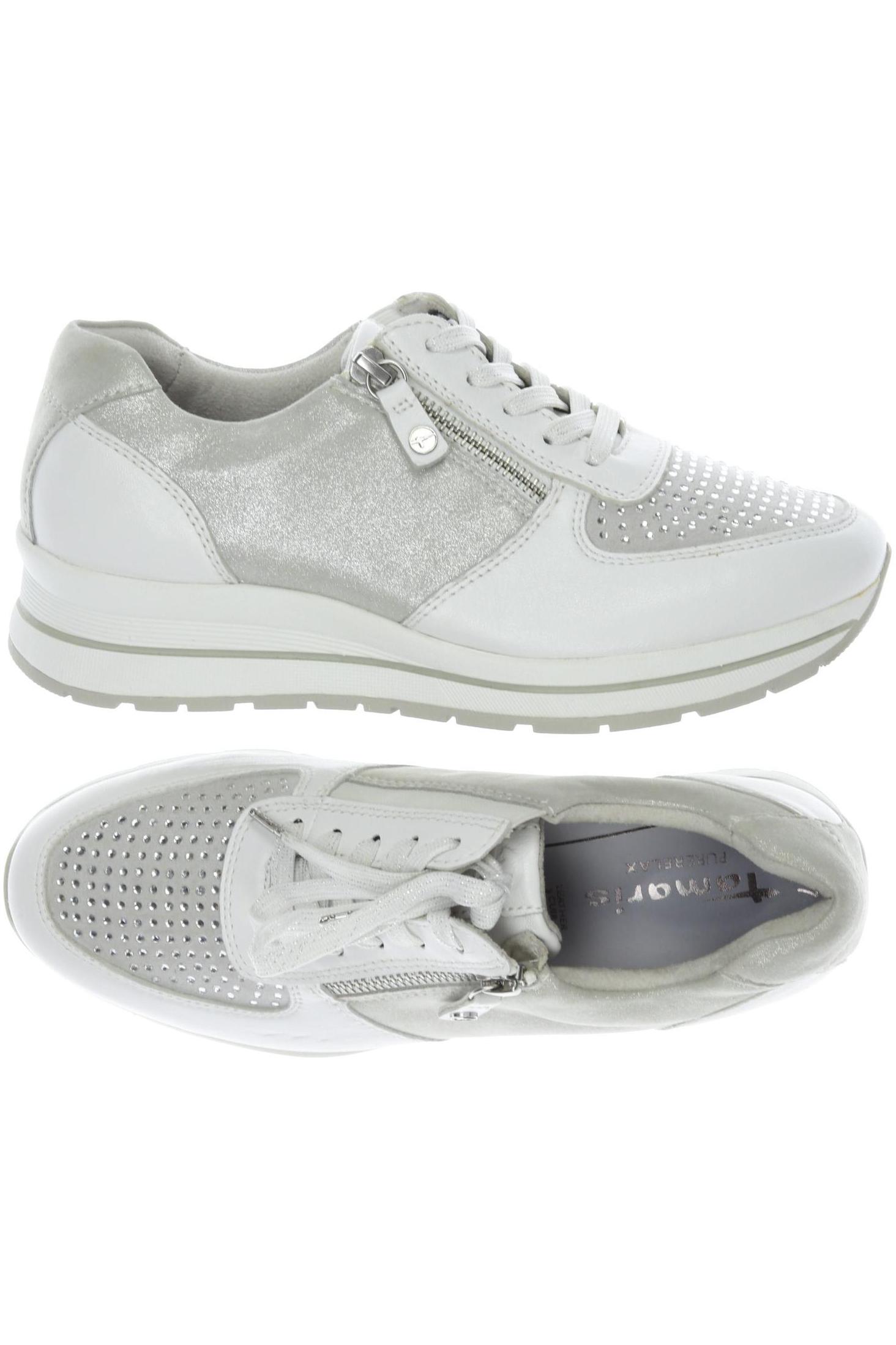 

Tamaris Damen Sneakers, grau, Gr. 37
