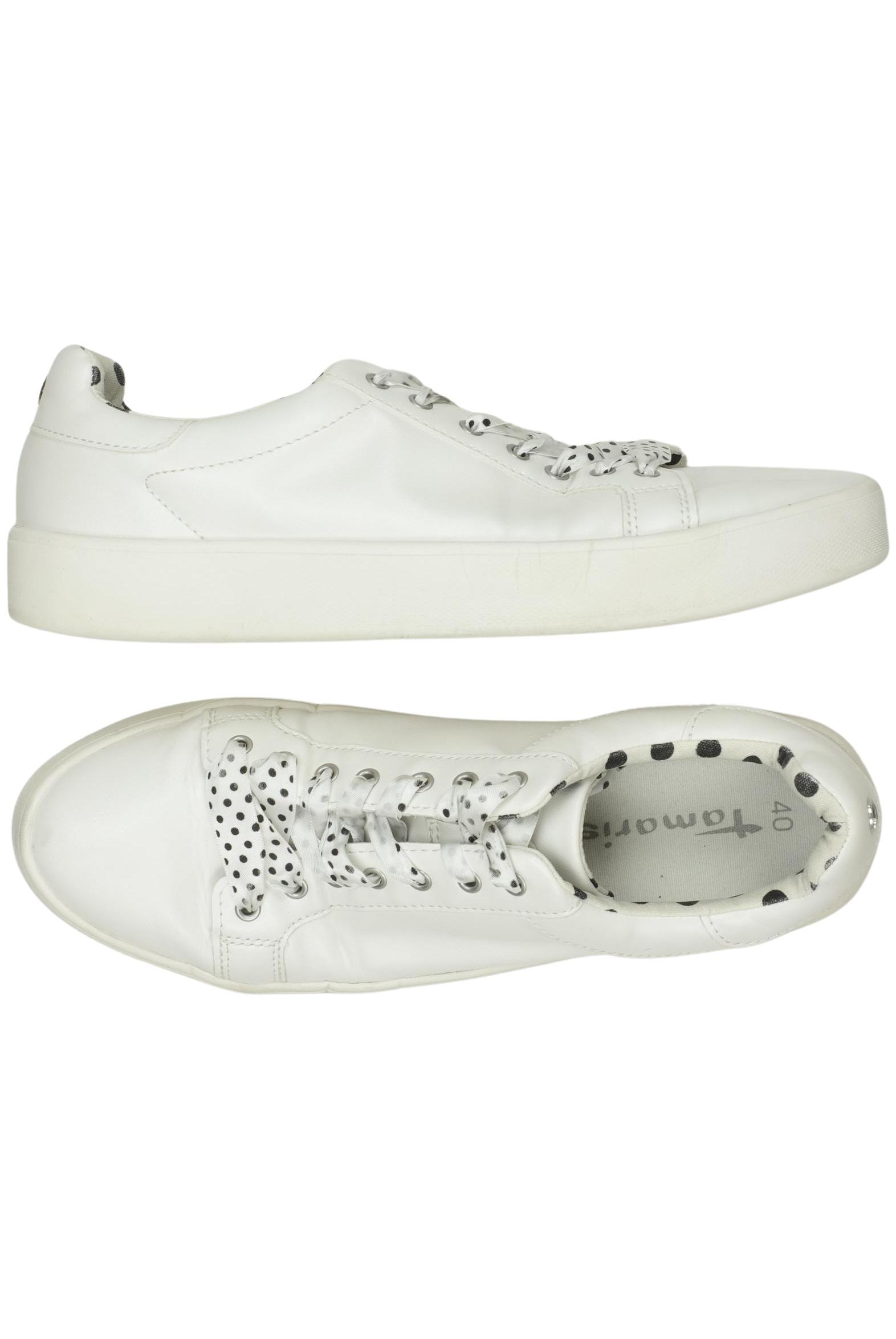 

Tamaris Damen Sneakers, weiß, Gr. 40