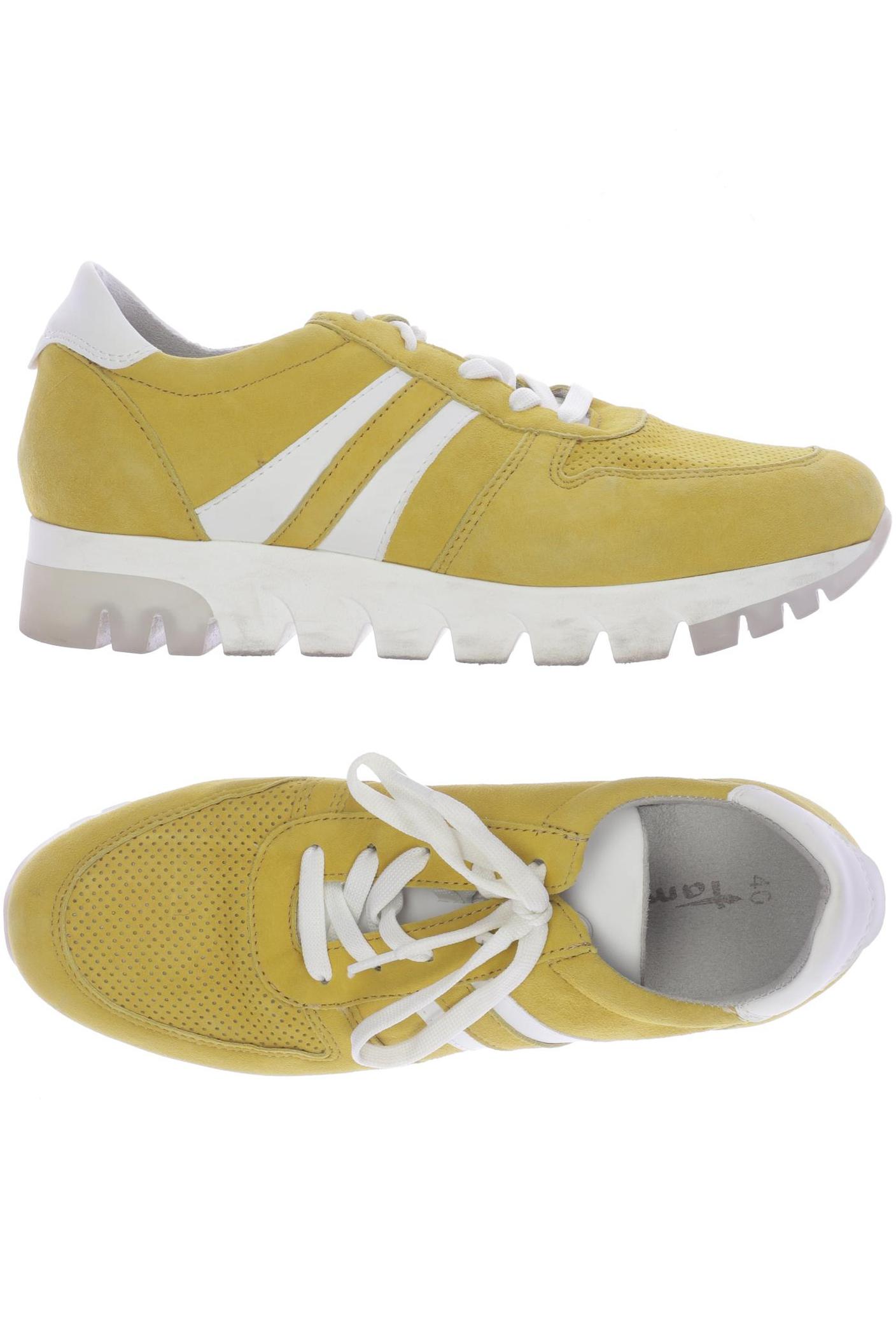 

Tamaris Damen Sneakers, gelb, Gr. 40