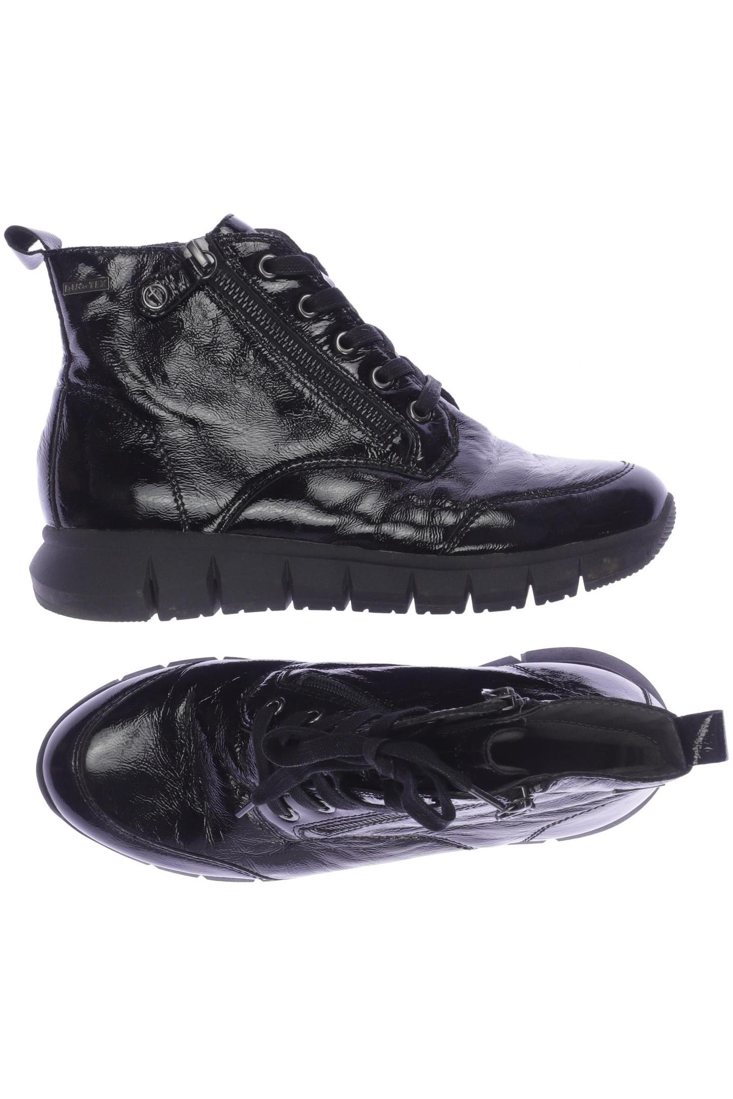 

Tamaris Damen Sneakers, schwarz, Gr. 37