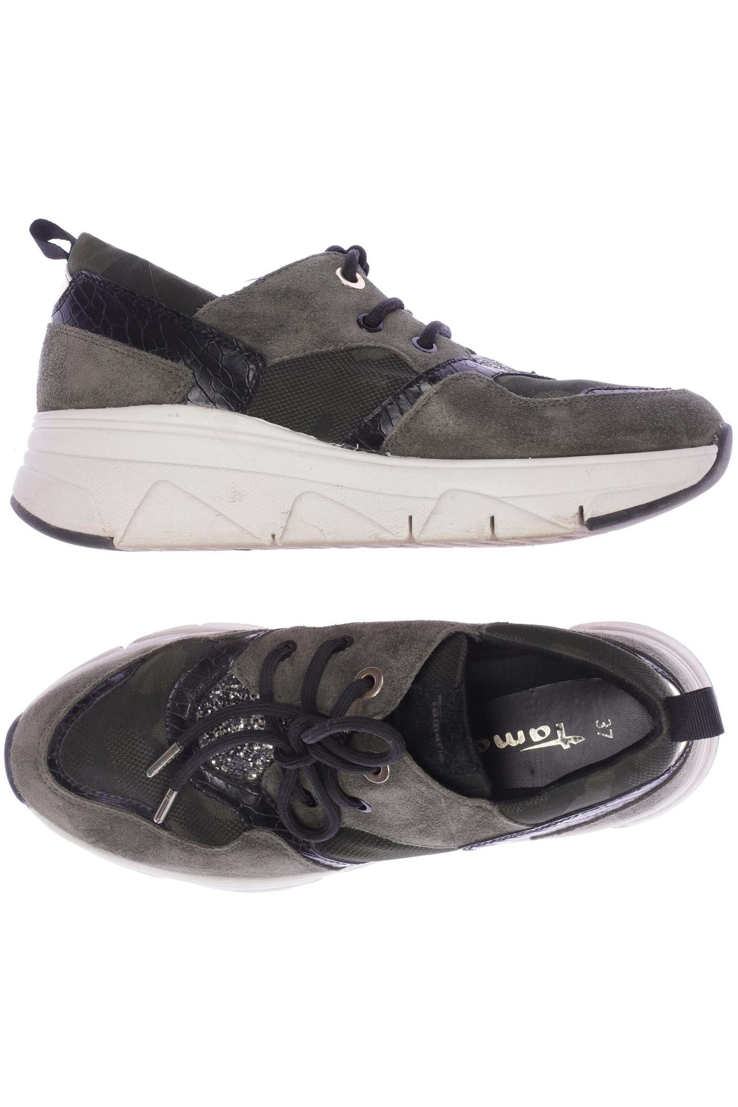 

Tamaris Damen Sneakers, grün, Gr. 37