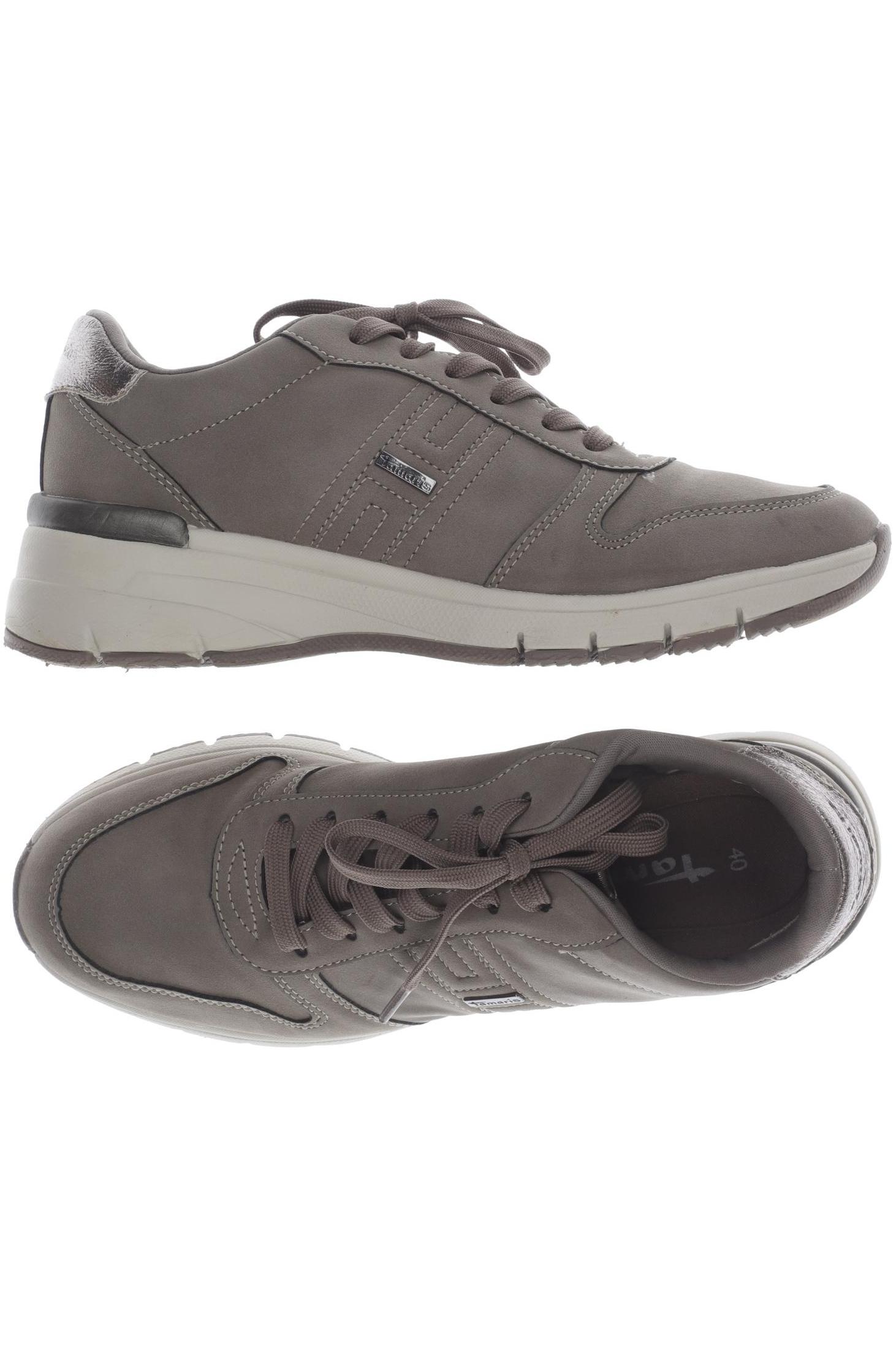 

Tamaris Damen Sneakers, braun
