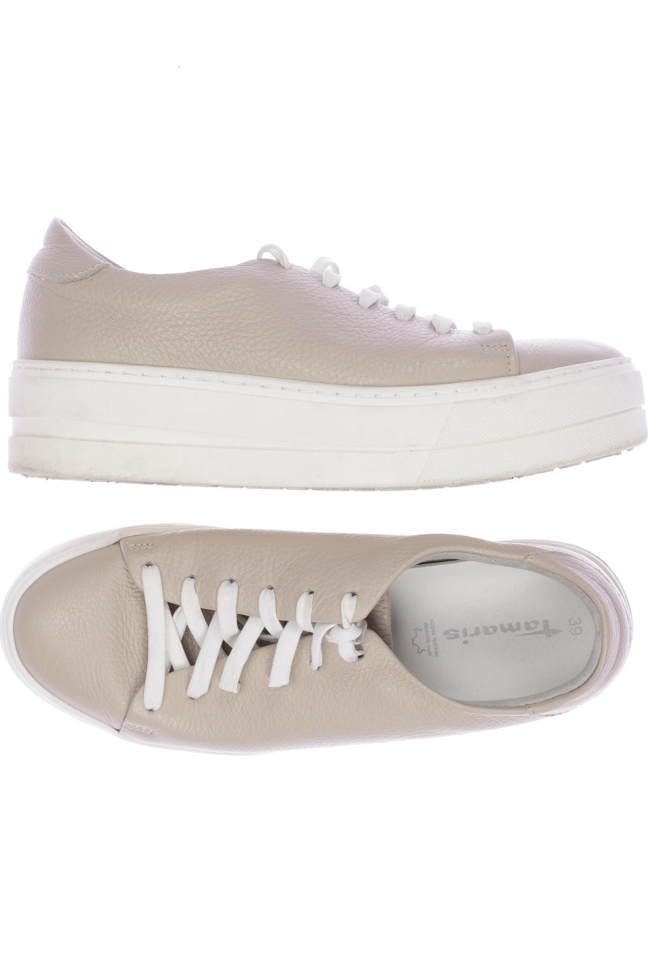 

Tamaris Damen Sneakers, beige, Gr. 39