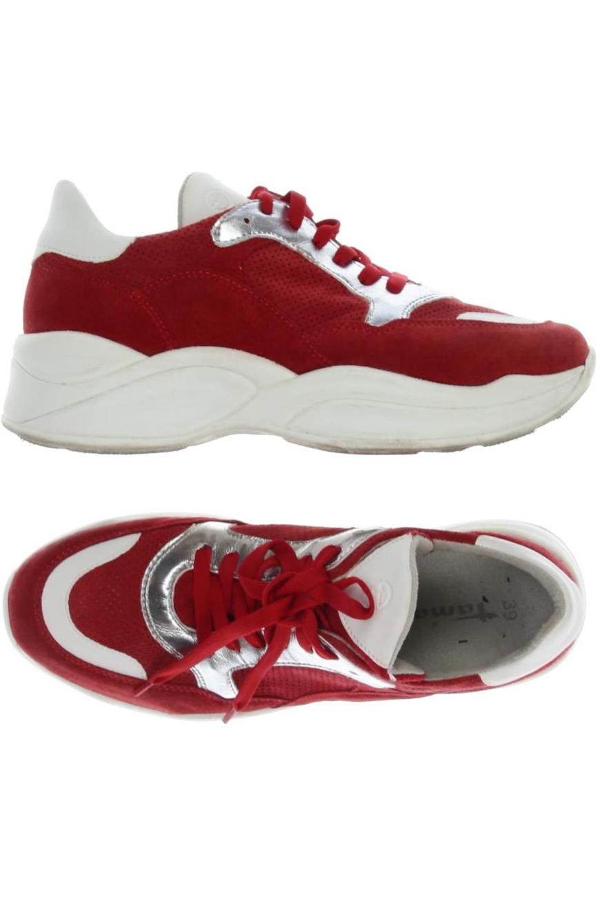 

Tamaris Damen Sneakers, rot, Gr. 39