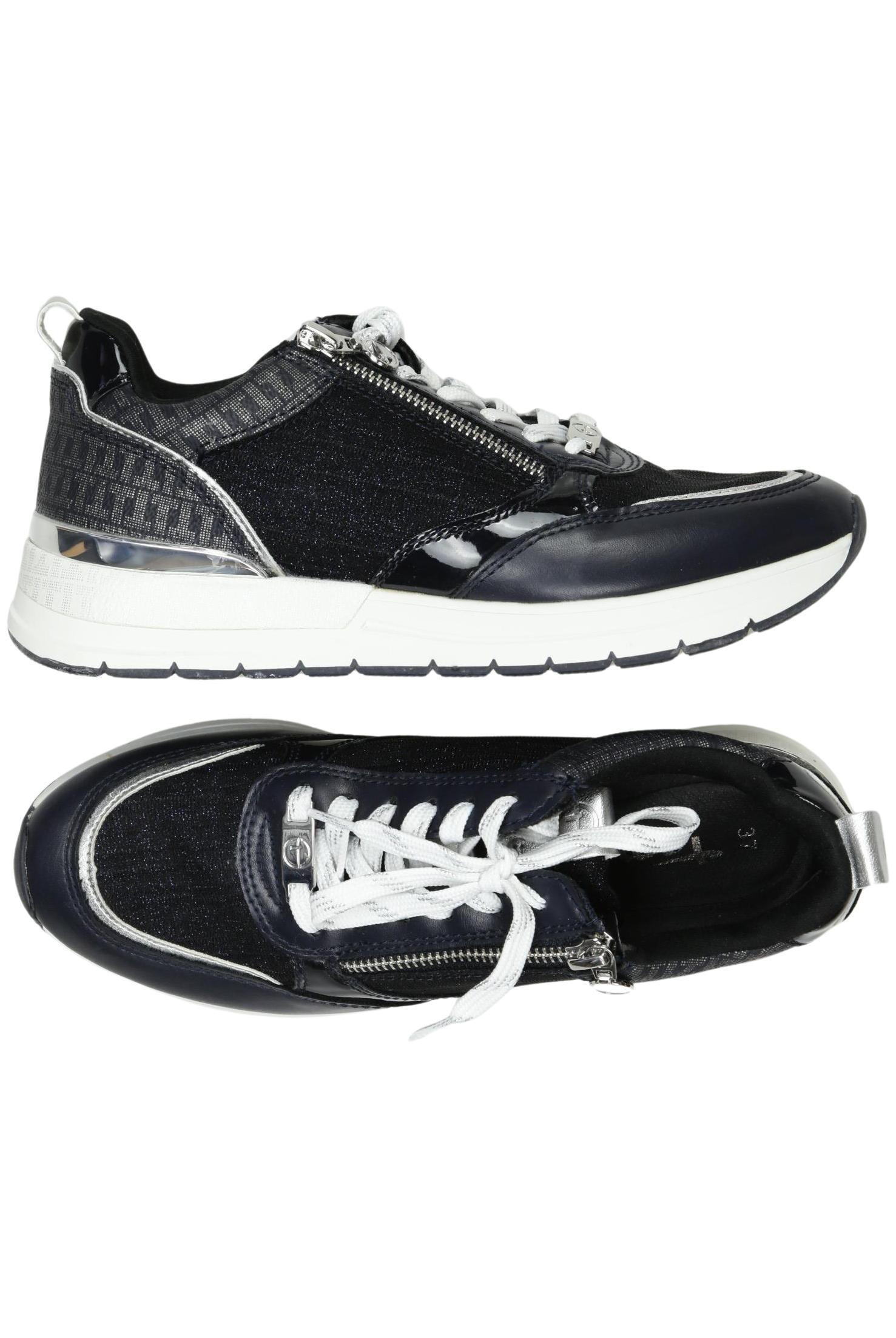 

Tamaris Damen Sneakers, marineblau, Gr. 37