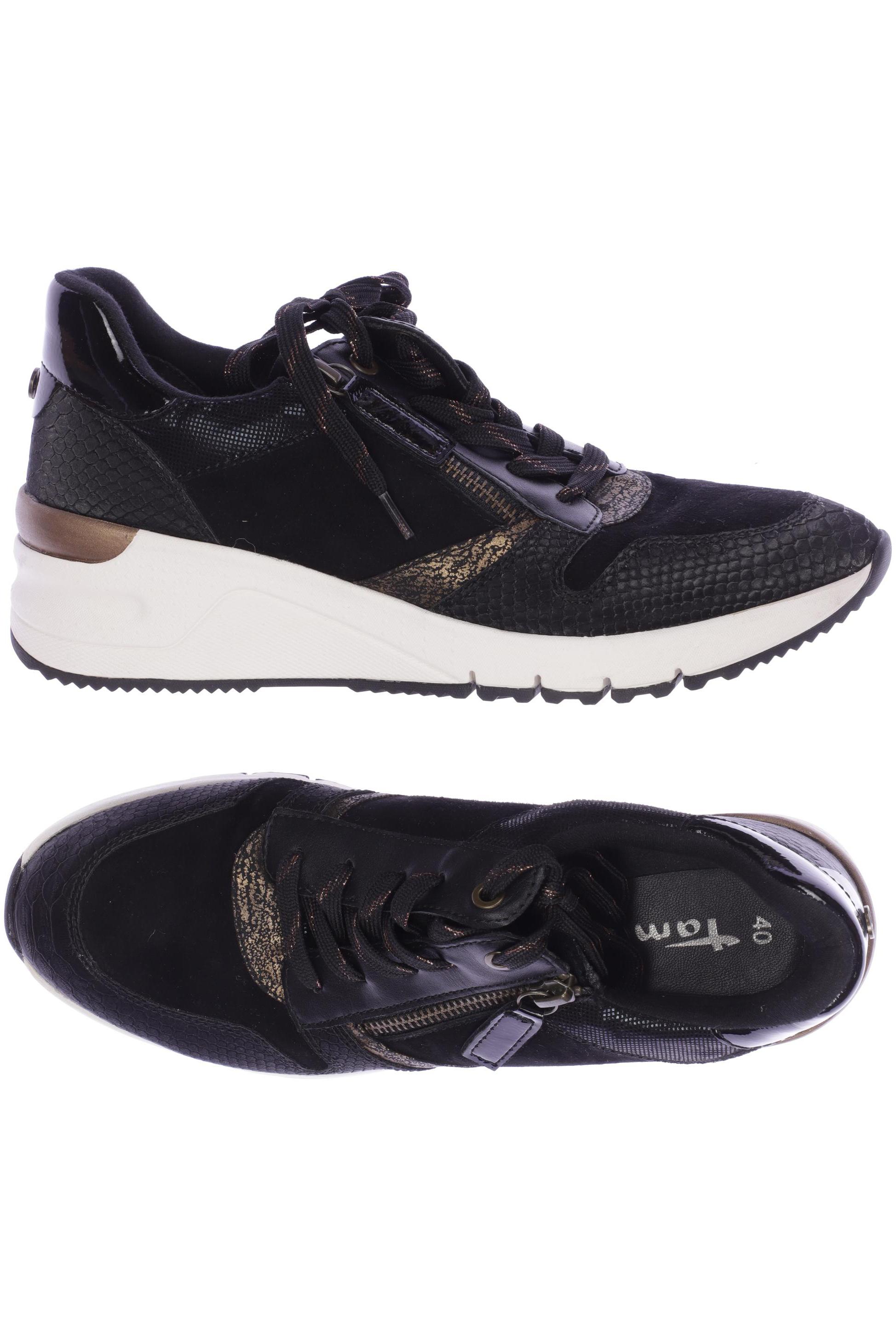 

Tamaris Damen Sneakers, schwarz, Gr. 40