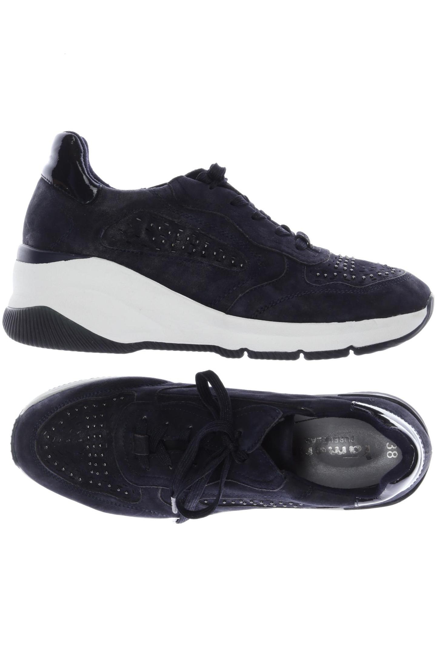 

Tamaris Damen Sneakers, marineblau, Gr. 38