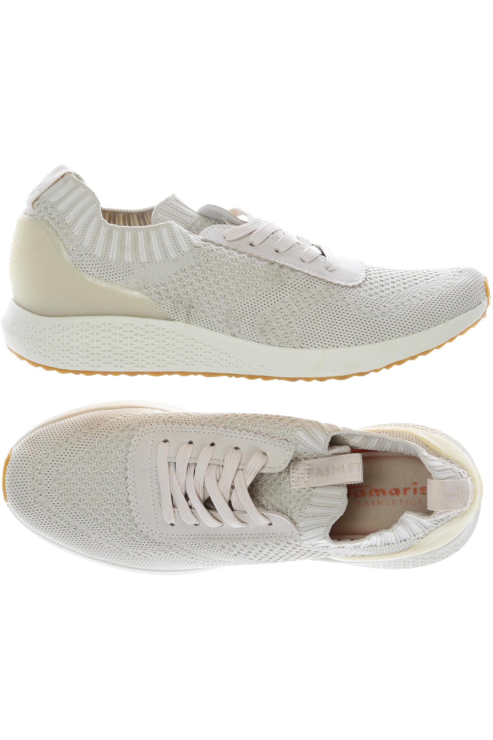 

Tamaris Damen Sneakers, beige, Gr. 37