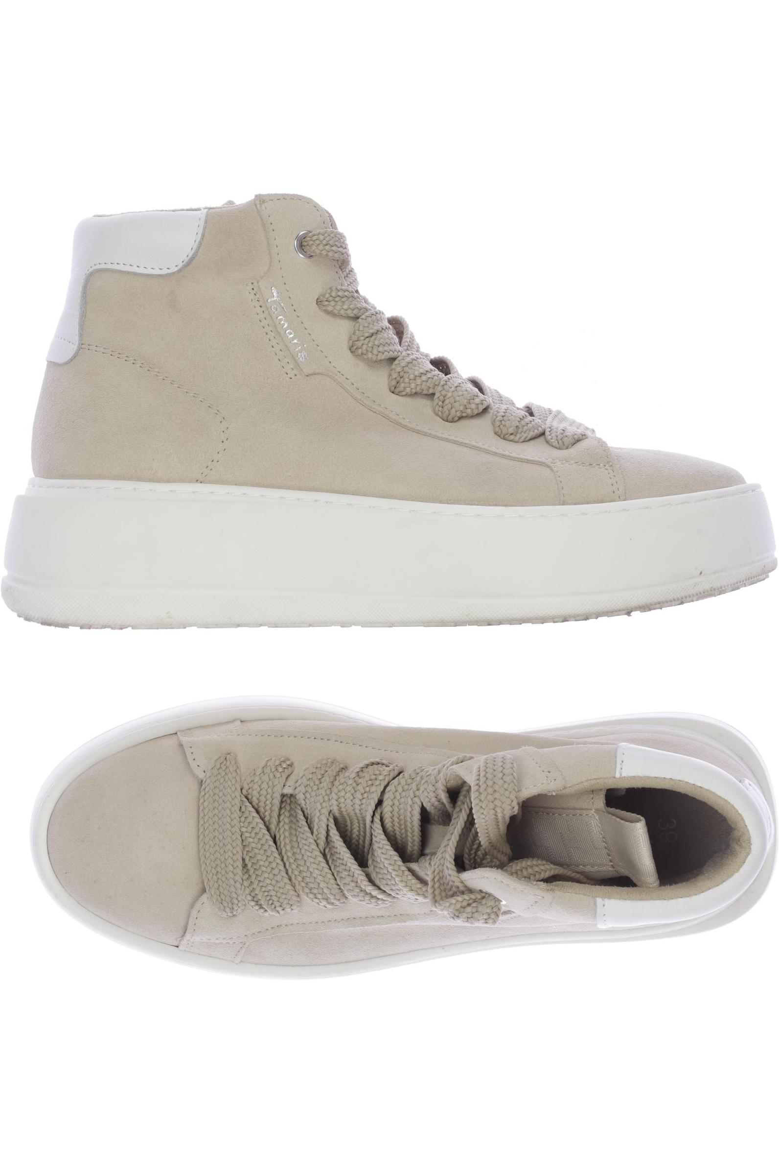 

Tamaris Damen Sneakers, beige, Gr. 39