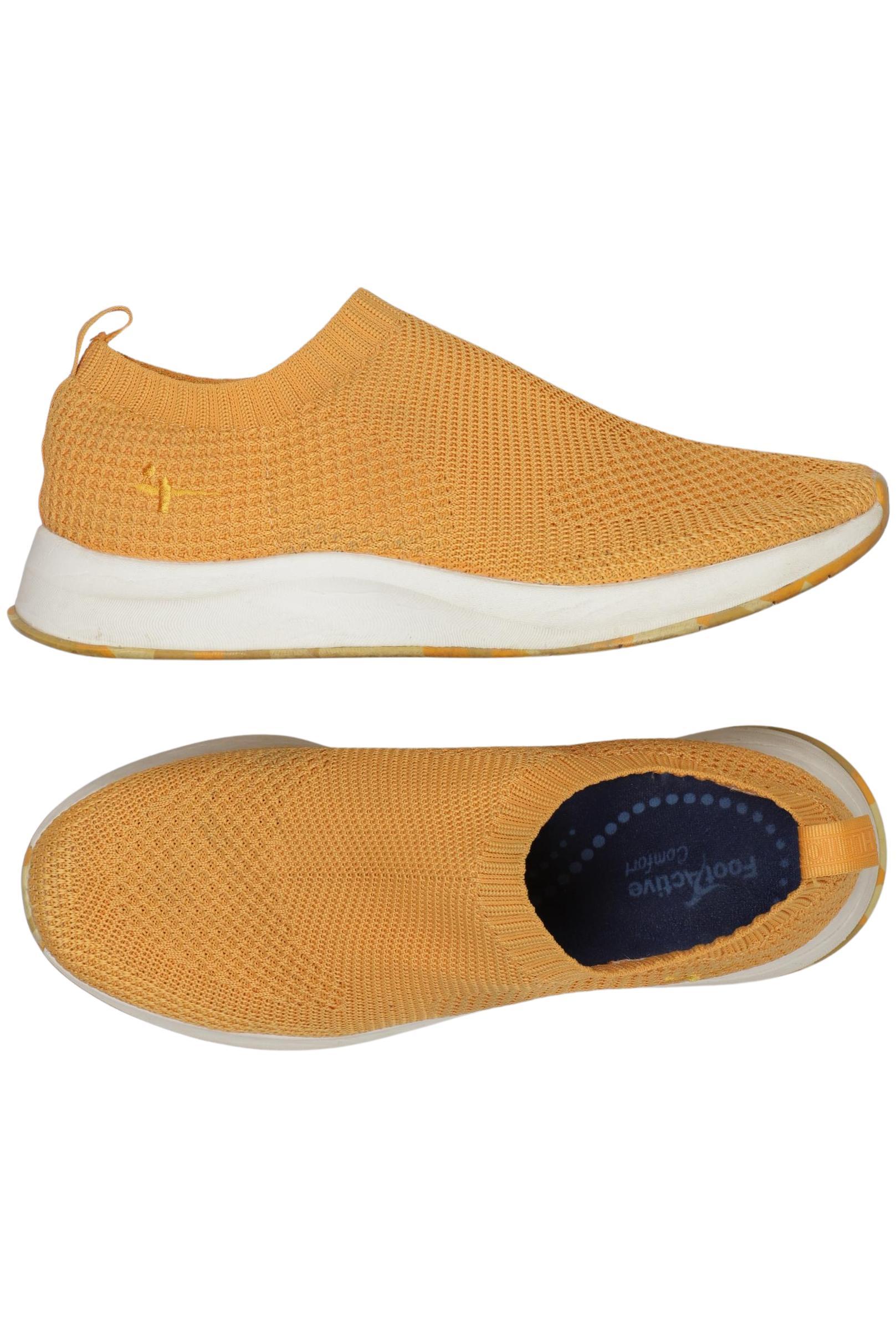 

Tamaris Damen Sneakers, gelb, Gr. 38